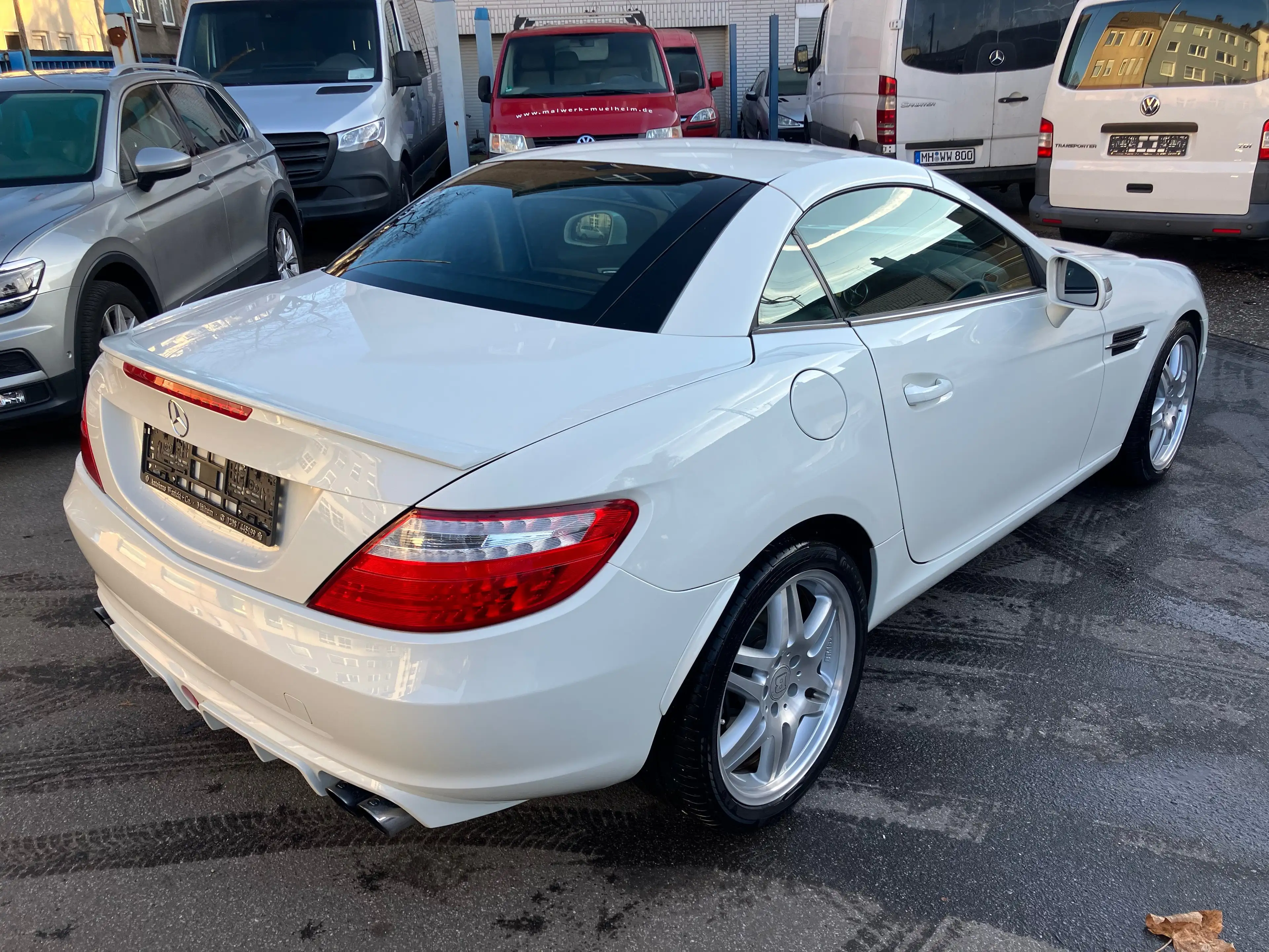 Mercedes-Benz SLK 200 SLK-Klasse BlueEFFICIENCY Brabus Edition — photo 5