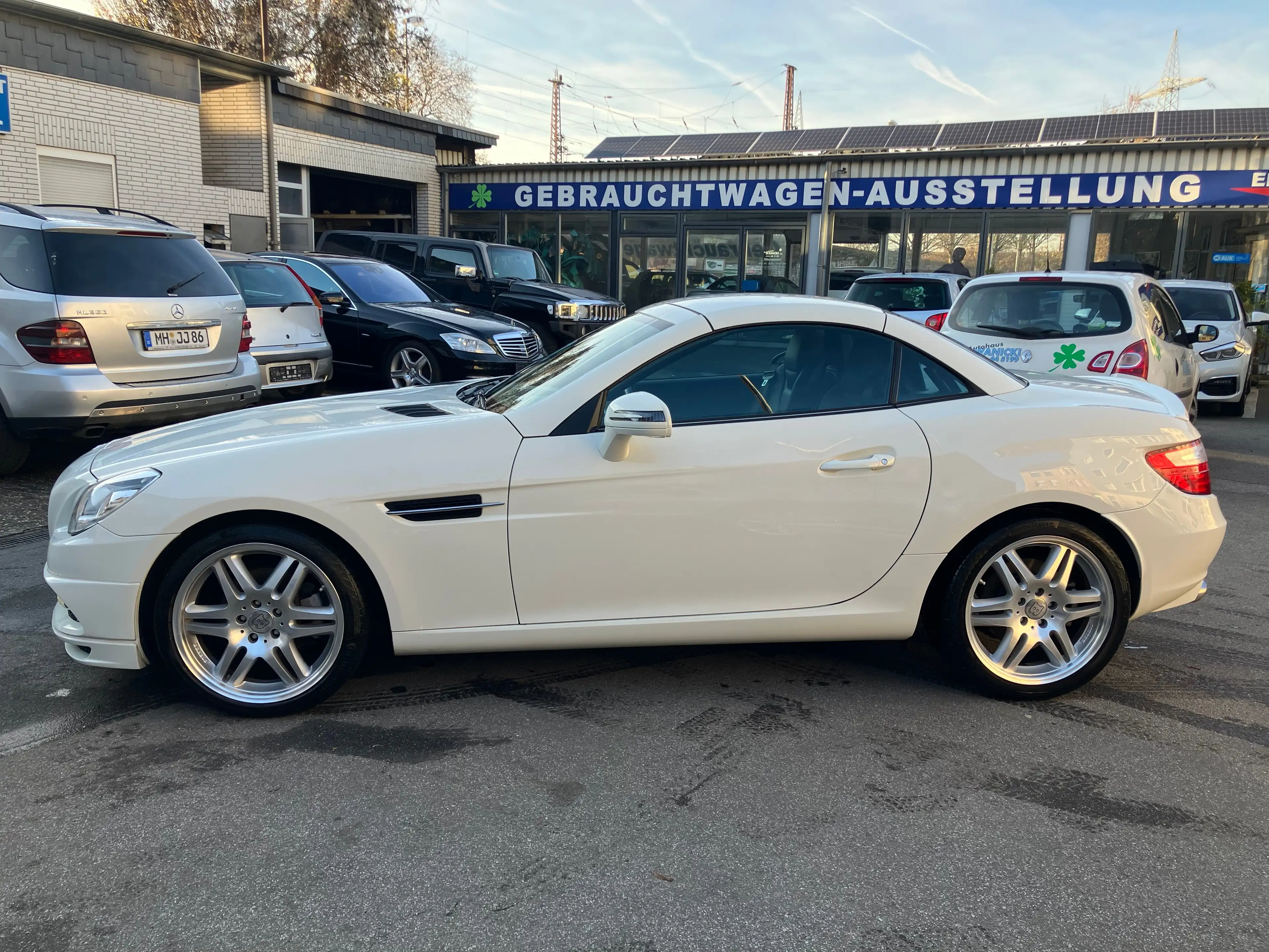Mercedes-Benz SLK 200 SLK-Klasse BlueEFFICIENCY Brabus Edition — photo 8