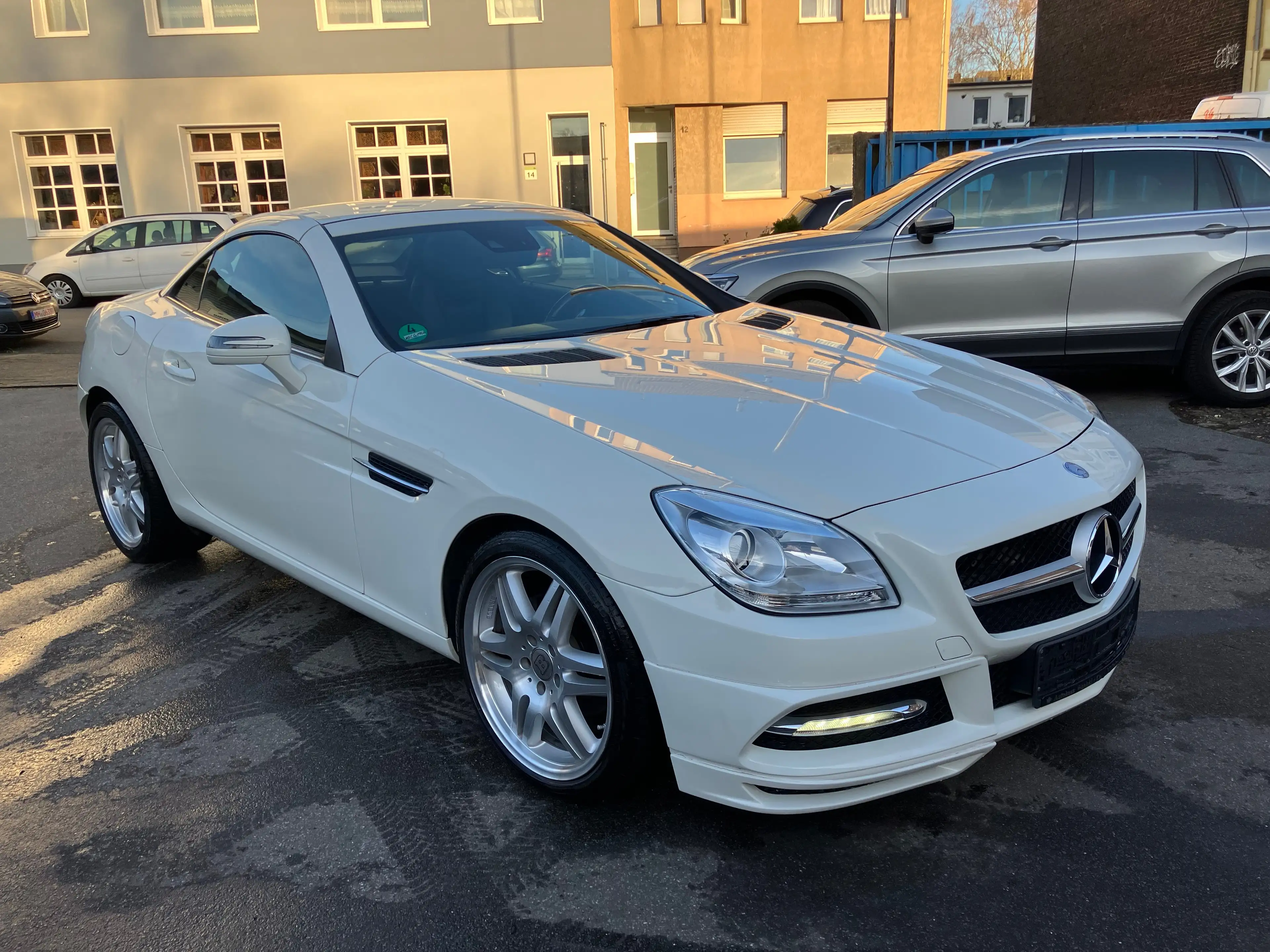 Mercedes-Benz SLK 200 SLK-Klasse BlueEFFICIENCY Brabus Edition — photo 3