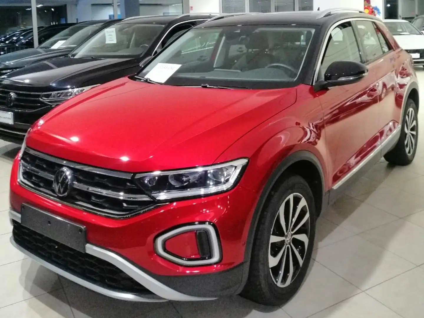 Volkswagen T-Roc T-Roc 1.5 tsi Style Rouge - 1