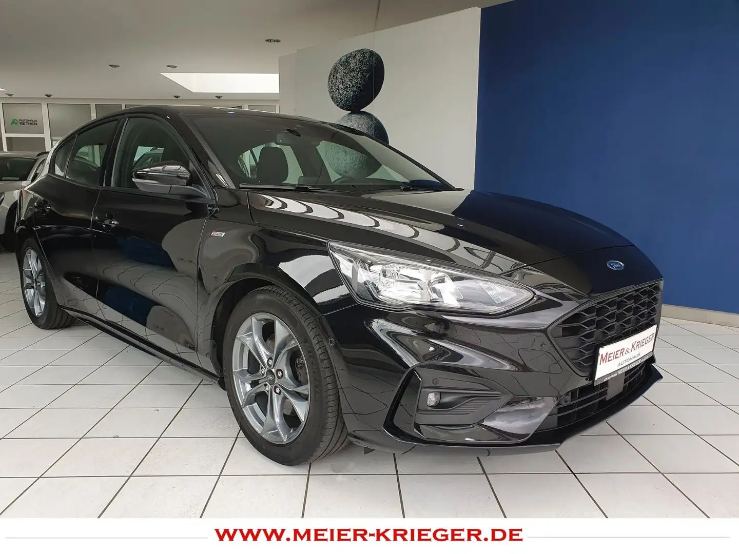 Ford Focus Lim. ST-Line ACC/Bang&Olufsen/LED/Kamera Zwart - 1