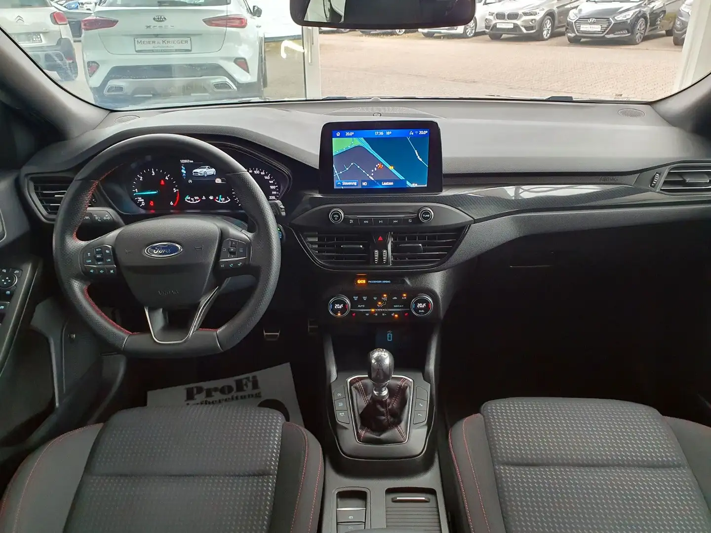 Ford Focus Lim. ST-Line ACC/Bang&Olufsen/LED/Kamera Zwart - 2