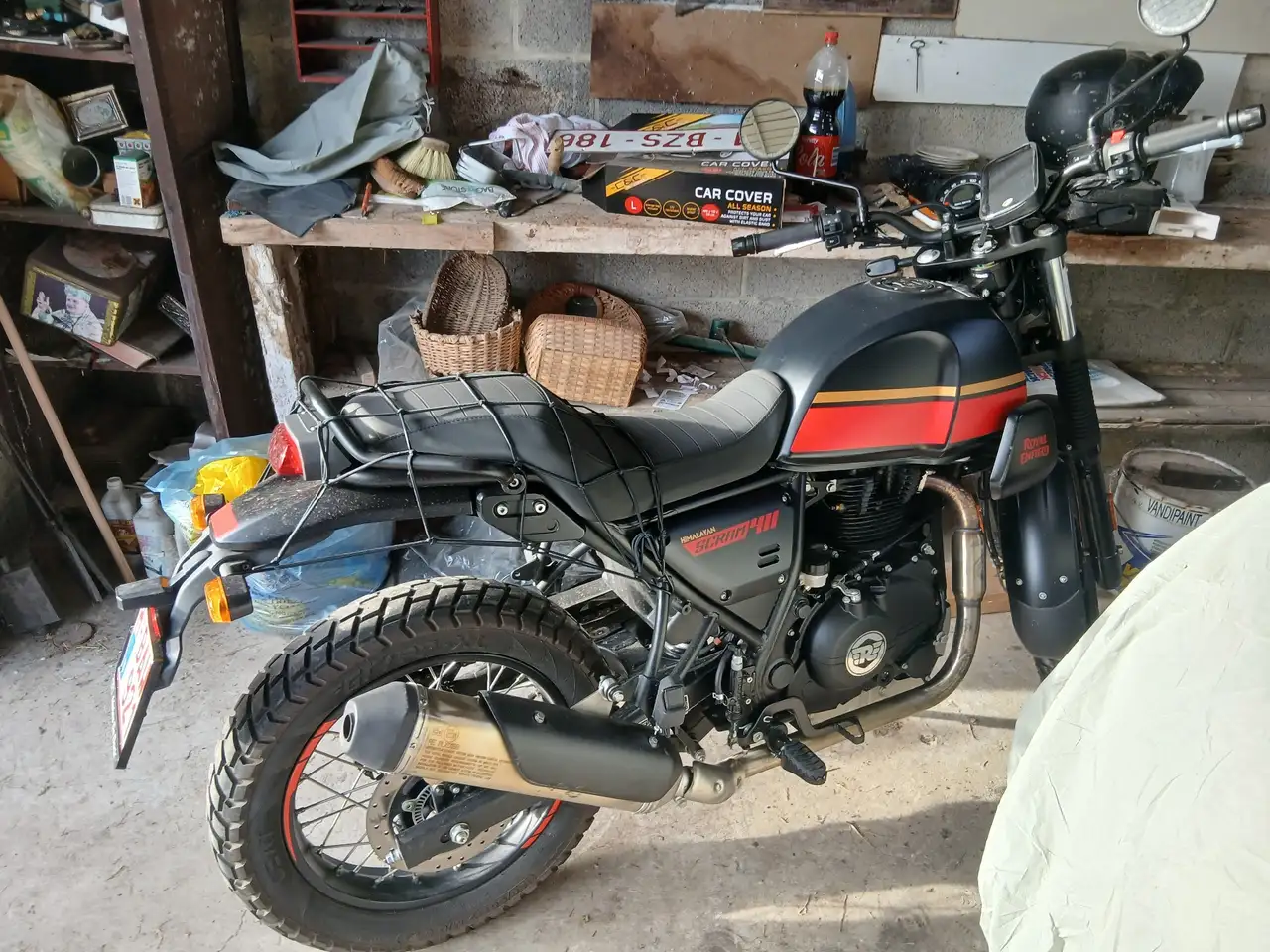 Royal Enfield Scram 411