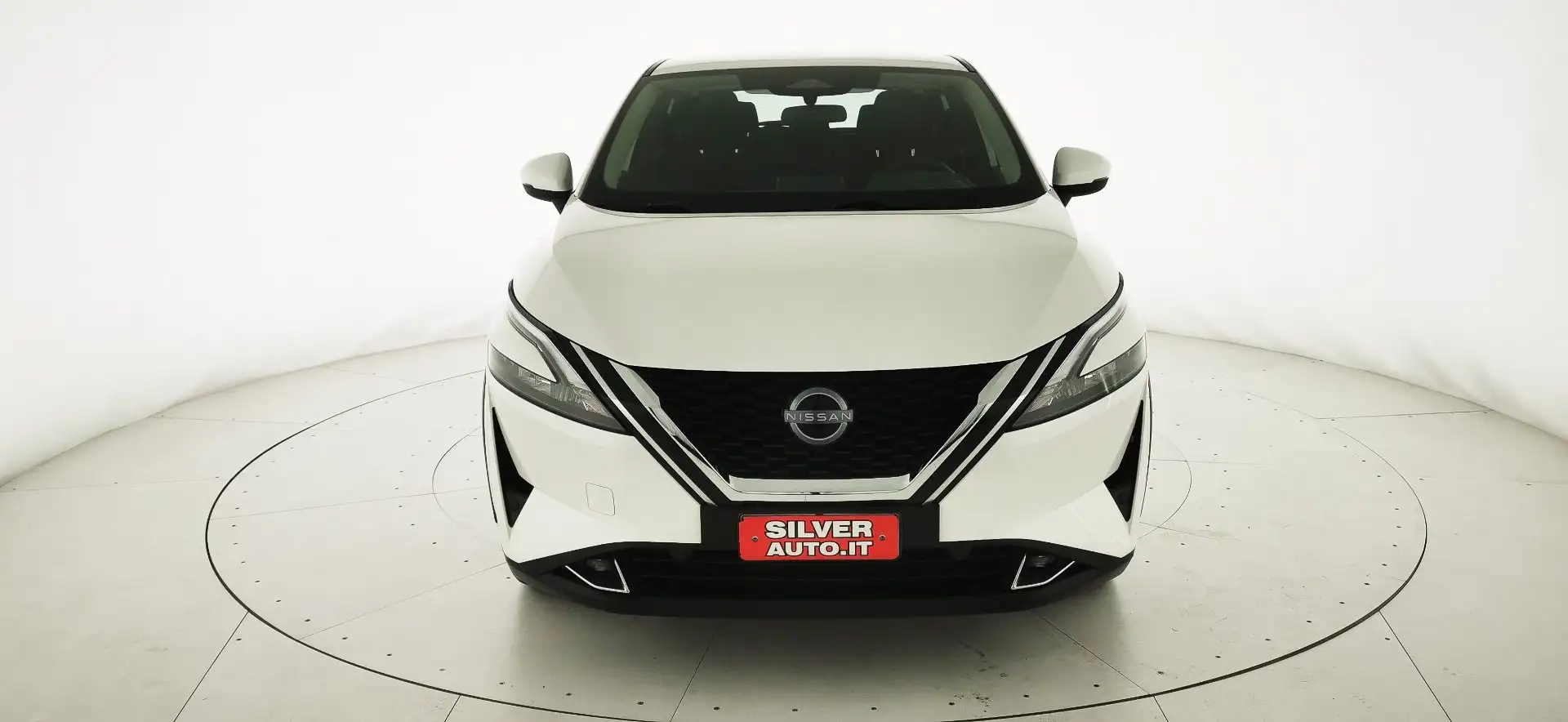 Nissan Qashqai MHEV 158 CV Xtronic Business Bianco - 2