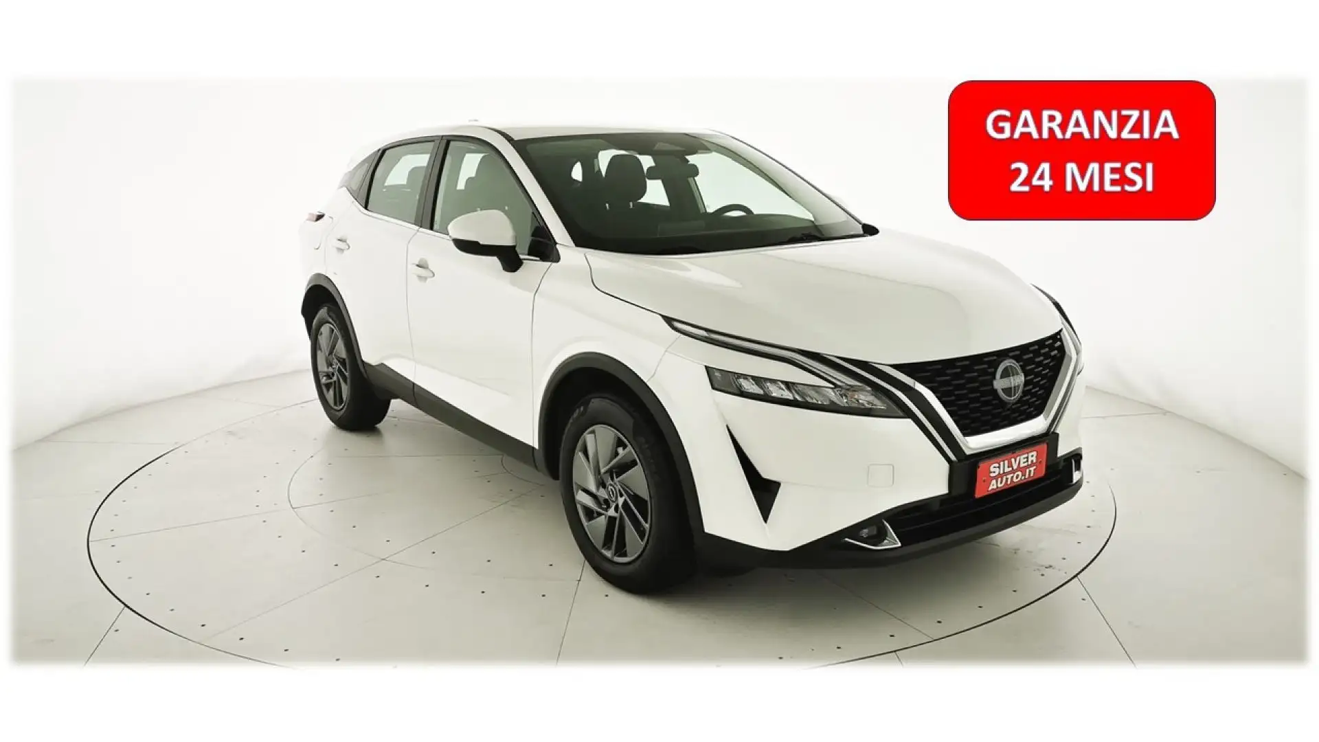Nissan Qashqai MHEV 158 CV Xtronic Business Bianco - 1