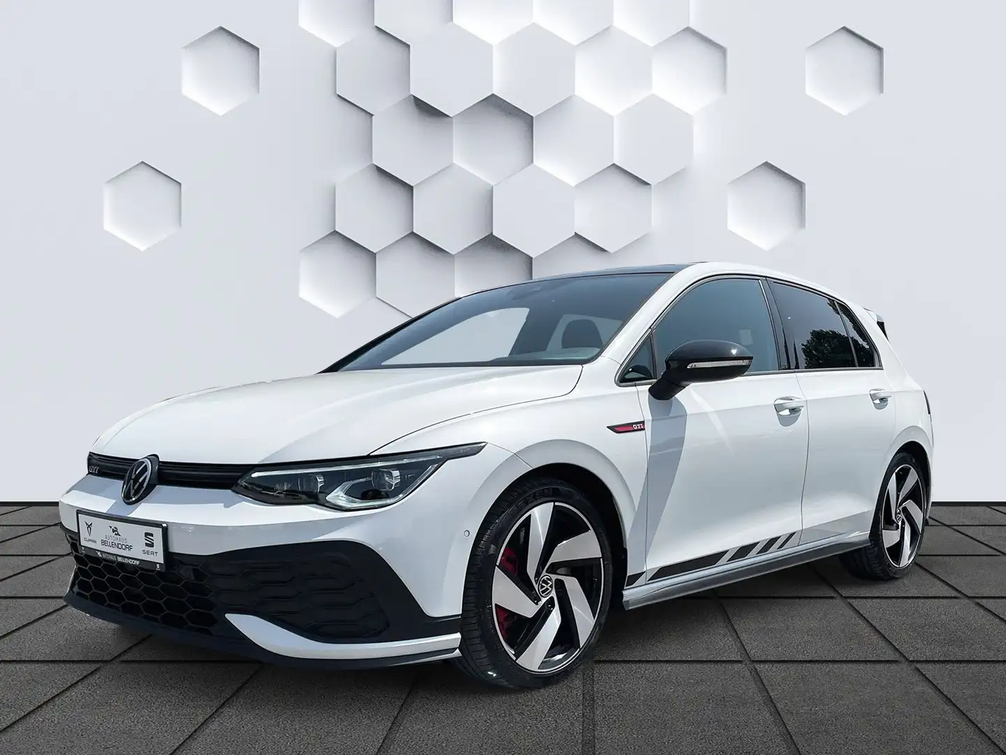 Volkswagen Golf GTI Golf VIII 2.0 TSI DSG GTI Clubsport Panorama/ Sc Weiß - 1