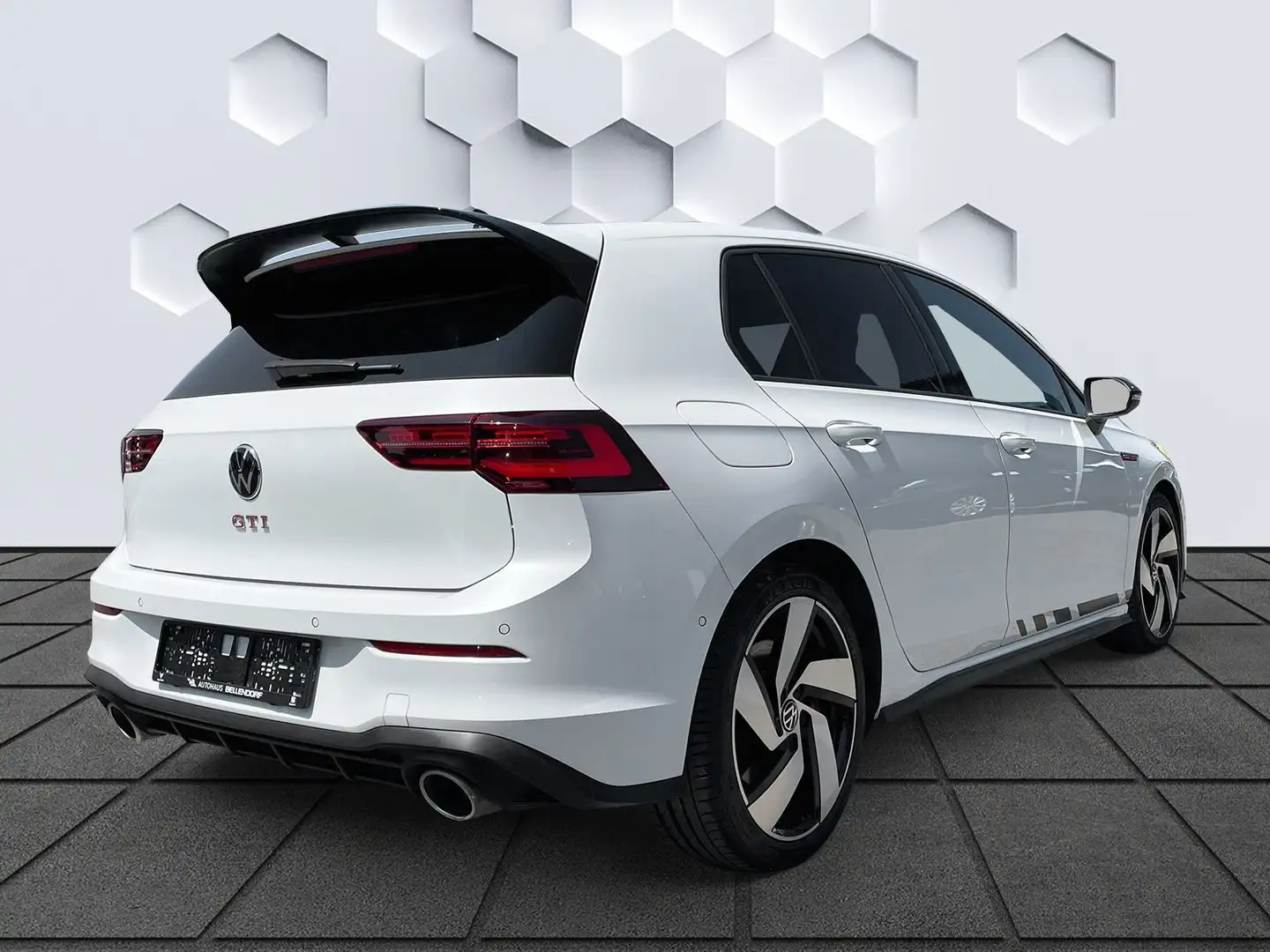 Volkswagen Golf GTI Golf VIII 2.0 TSI DSG GTI Clubsport Panorama/ Sc Weiß - 2
