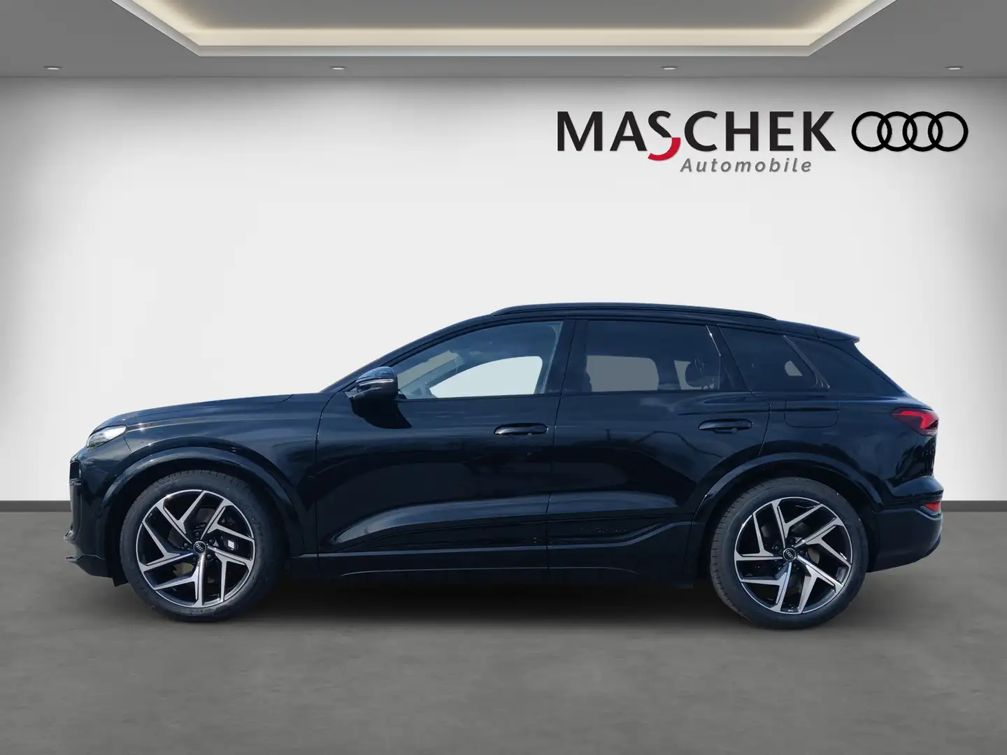 Audi SQ6 e-tron AHK TechPro 4JGar S-Sitz Luftfed. Noir - 2