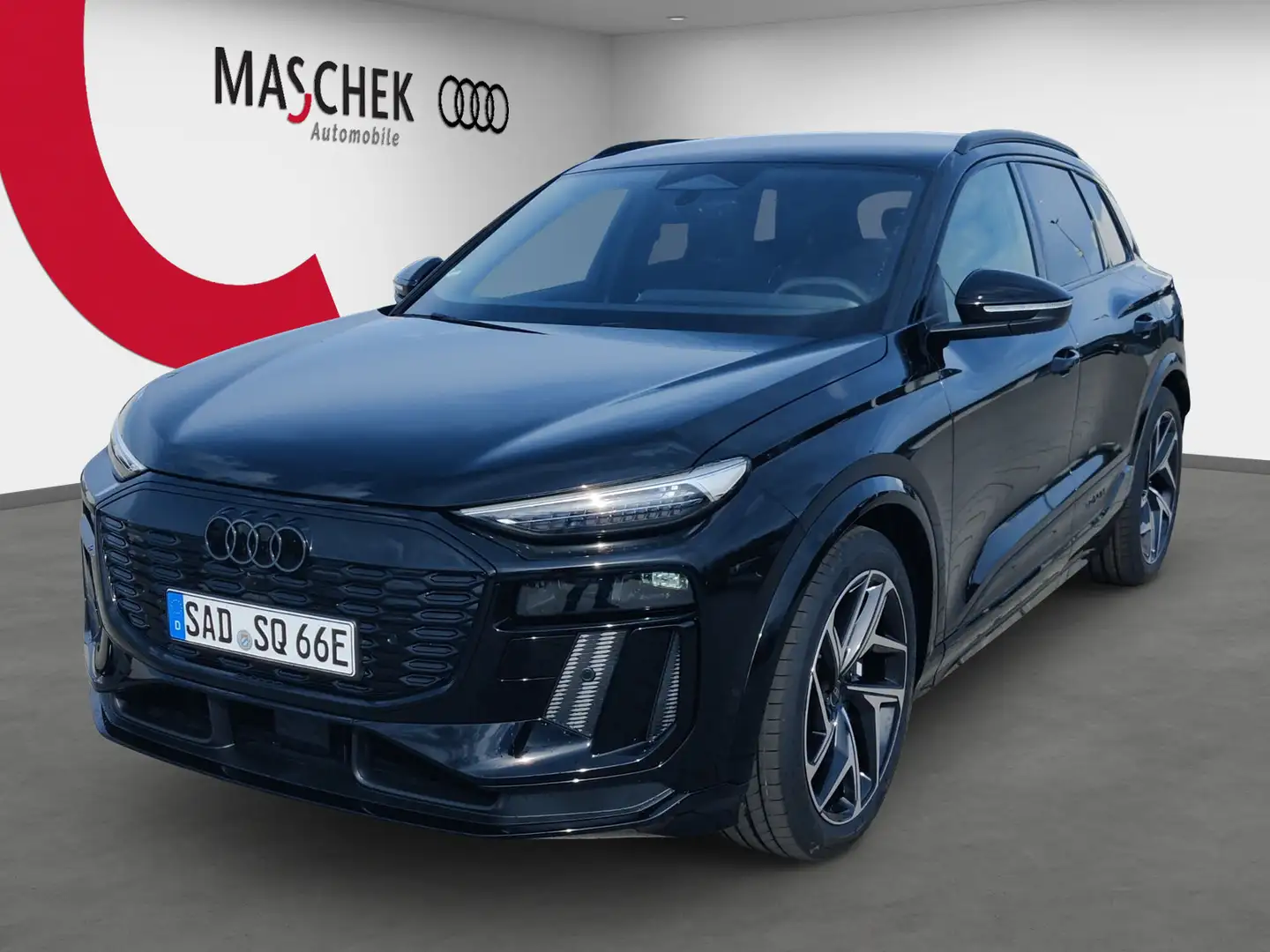 Audi SQ6 e-tron AHK TechPro 4JGar S-Sitz Luftfed. Noir - 1
