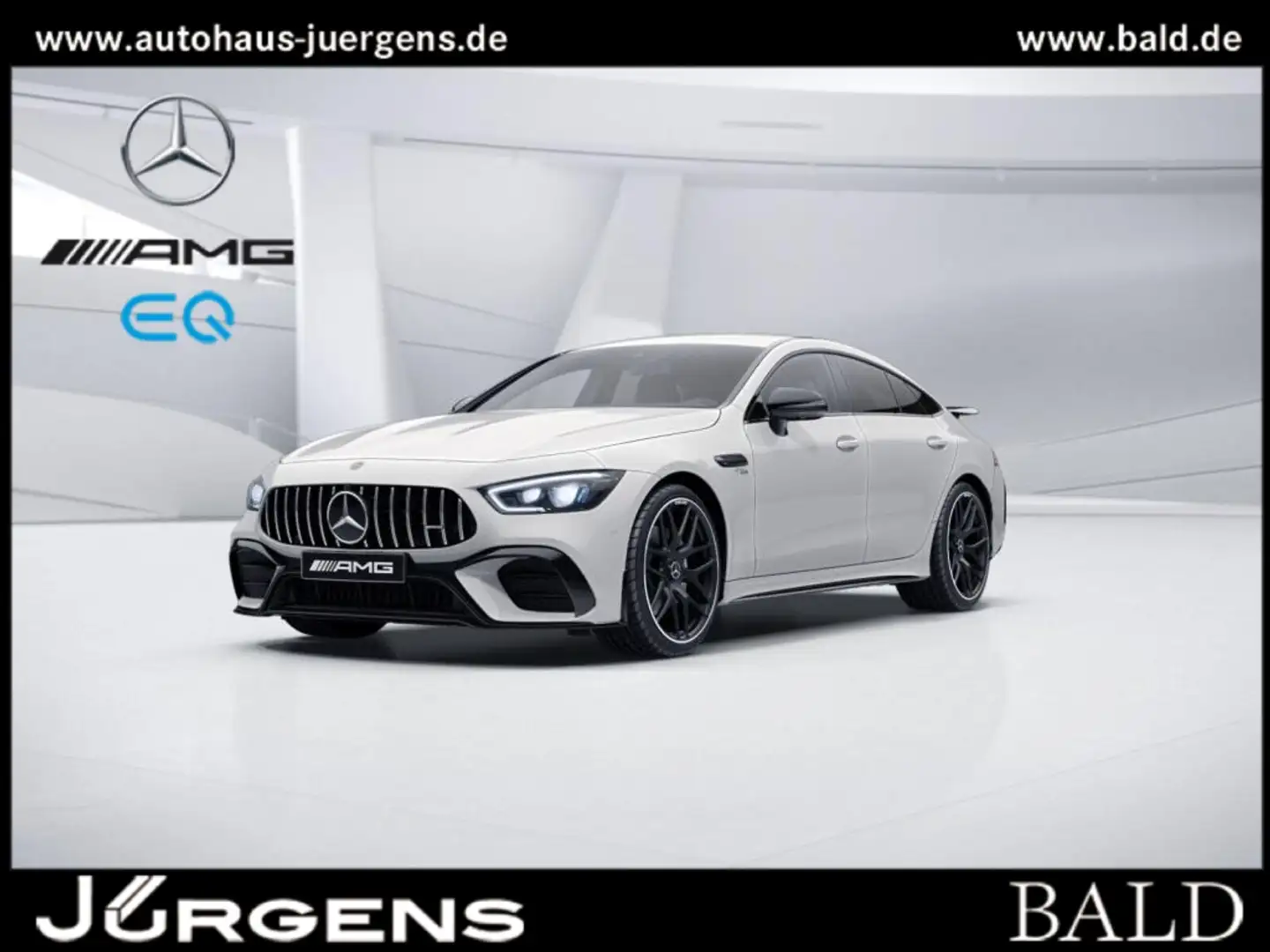 Mercedes-Benz AMG GT 43 4M+ V8/Aero/Perf-AGA/Burm/MLB/Night/21 Blanco - 2