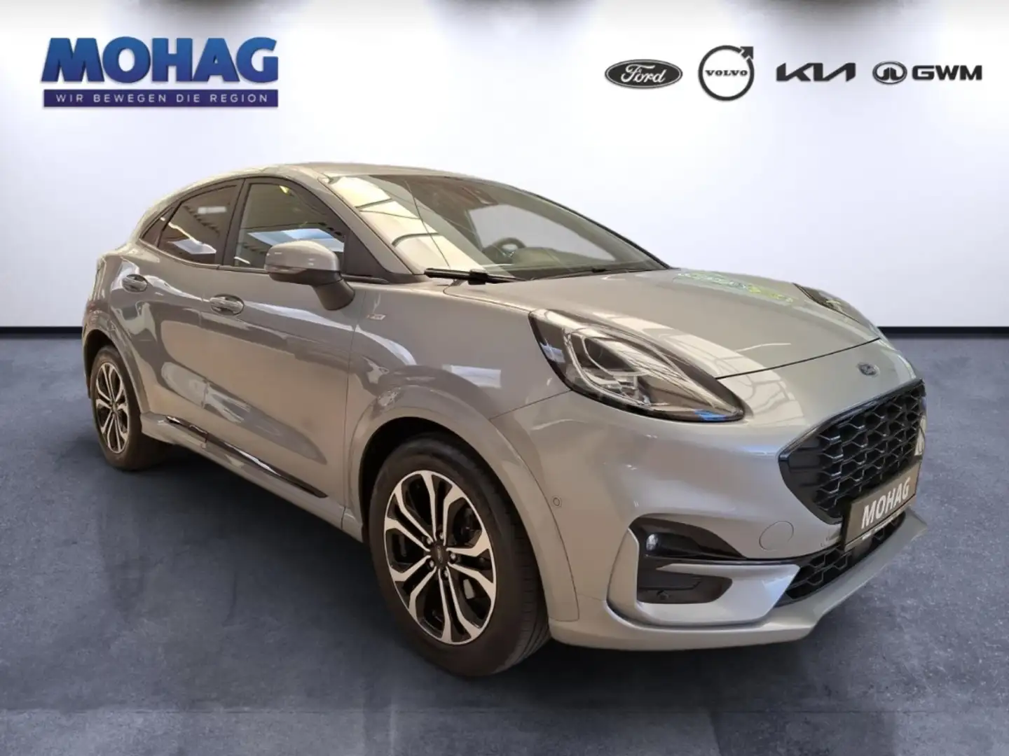 Ford Puma 1.0l Mild-Hybrid ST-Line * Keyless- Temp* Argent - 2