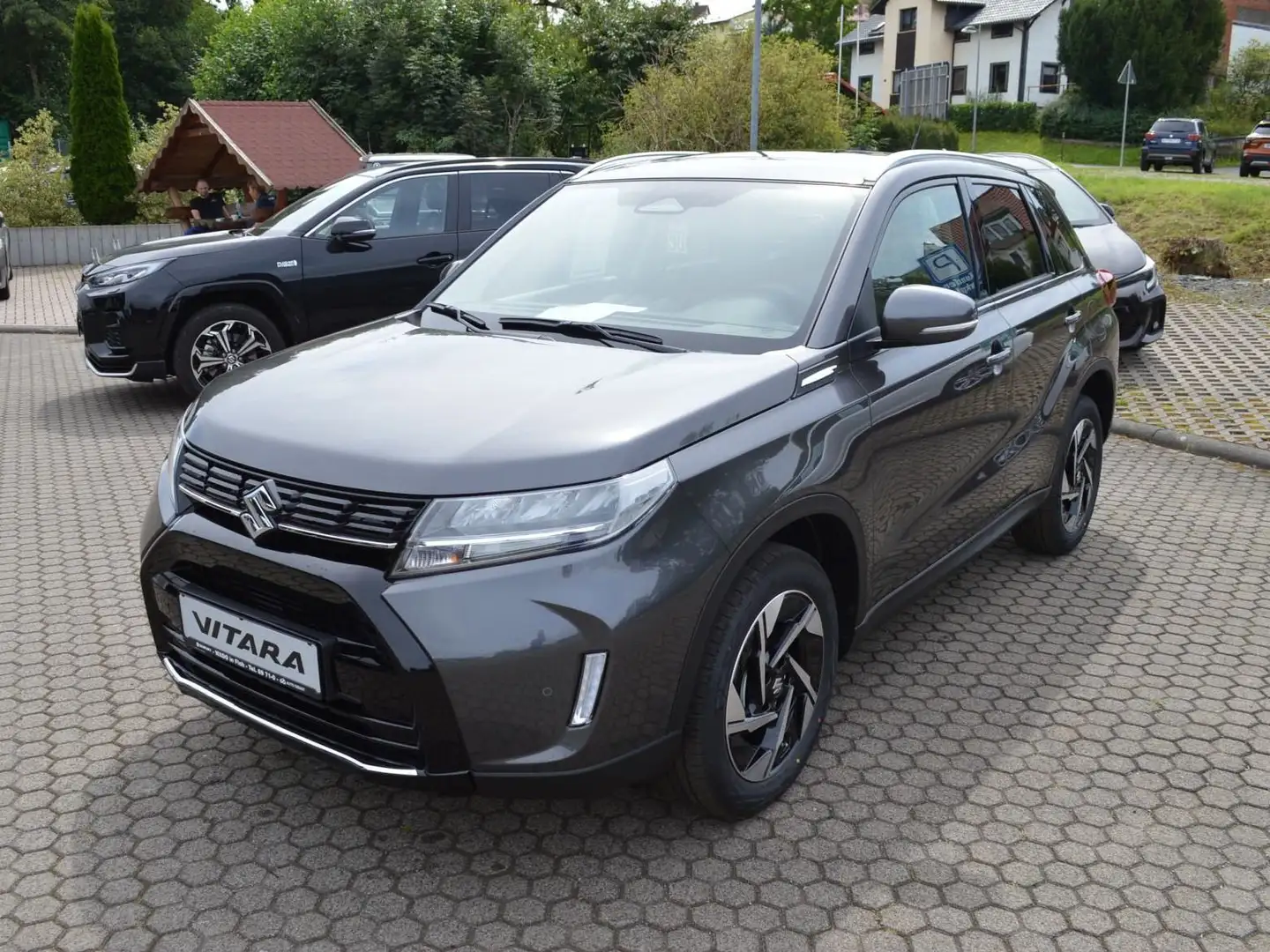 Suzuki Vitara Vitara 1.4 Boosterjet Comfort+ A/T Allgrip WRÄ Gris - 2