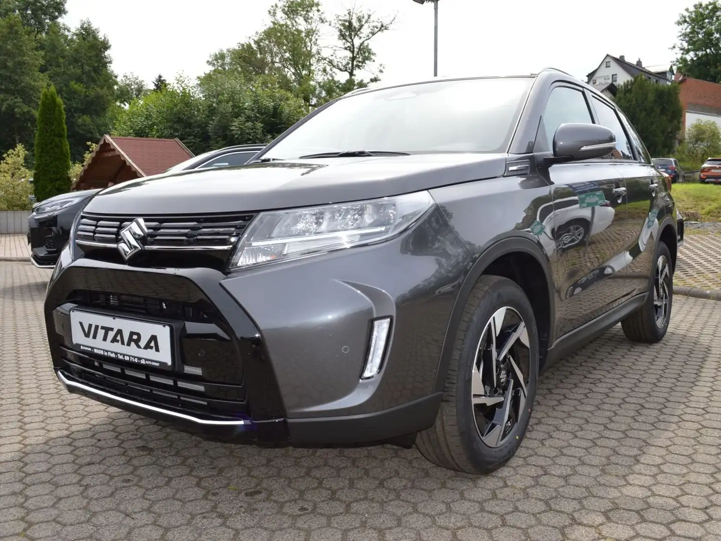 Suzuki Vitara Vitara 1.4 Boosterjet Comfort+ A/T Allgrip WRÄ Gris - 1