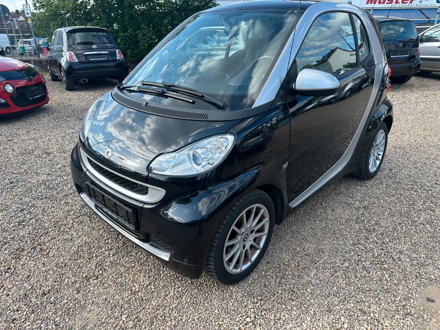 smart forTwo fortwo  1,0 Limited 52kW Klima Plateado - 2