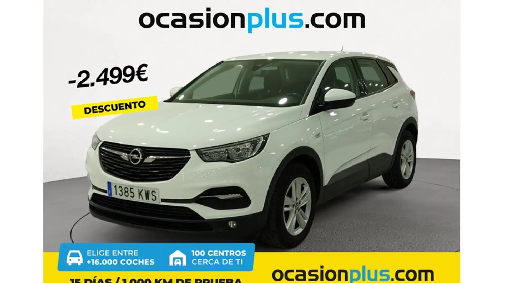 Opel Grandland X 1.2T S&S Selective 130 (4.75) Euro 6.2 Alb - 1