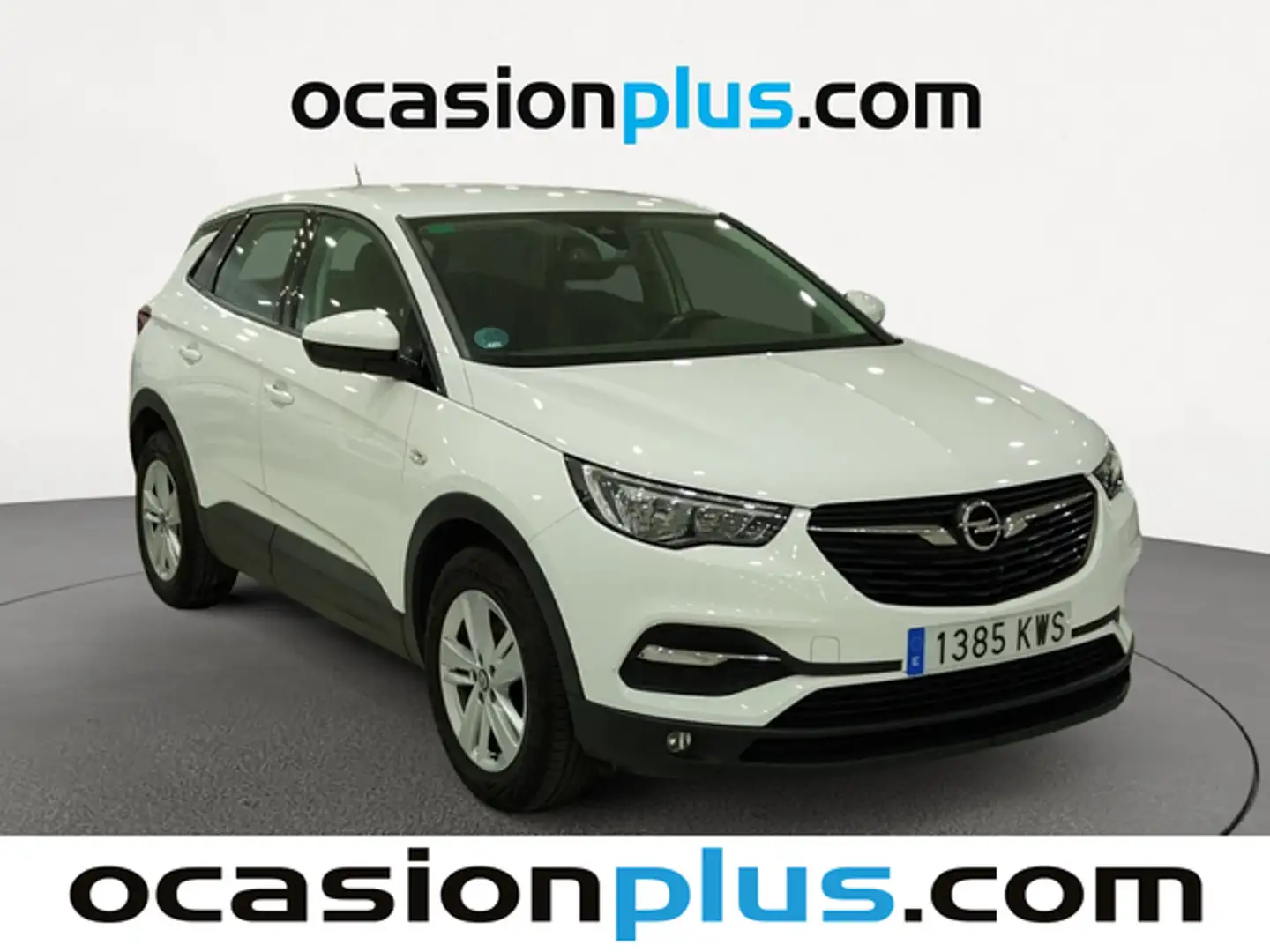 Opel Grandland X 1.2T S&S Selective 130 (4.75) Euro 6.2 Wit - 2