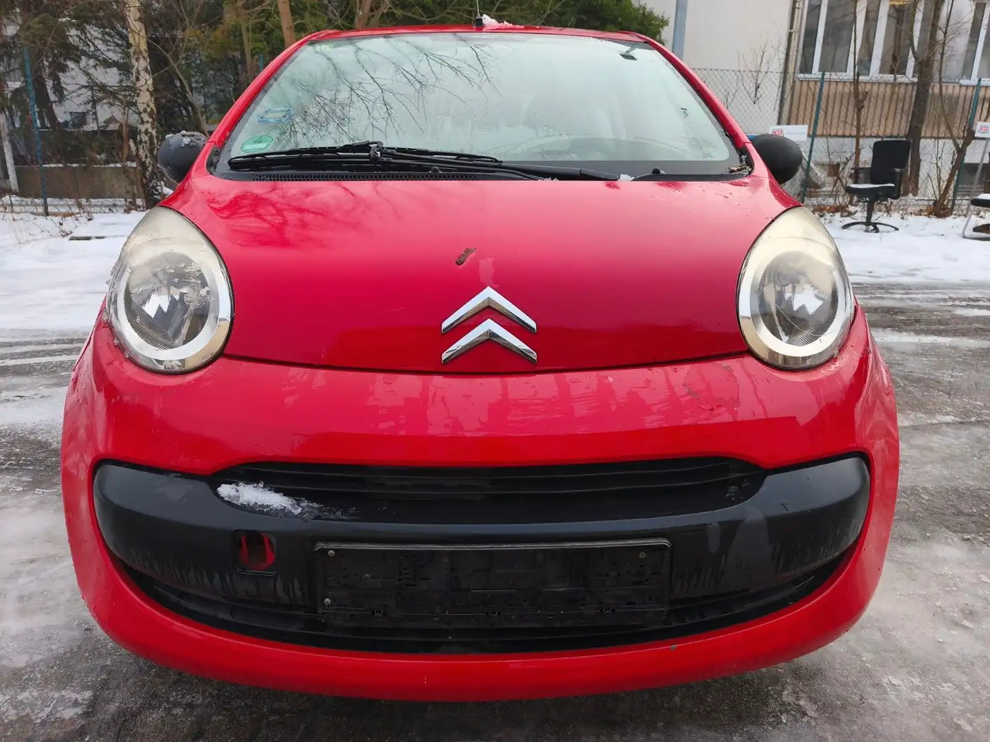 Citroen C1 Advance*NEUE TÜV* Rot - 2