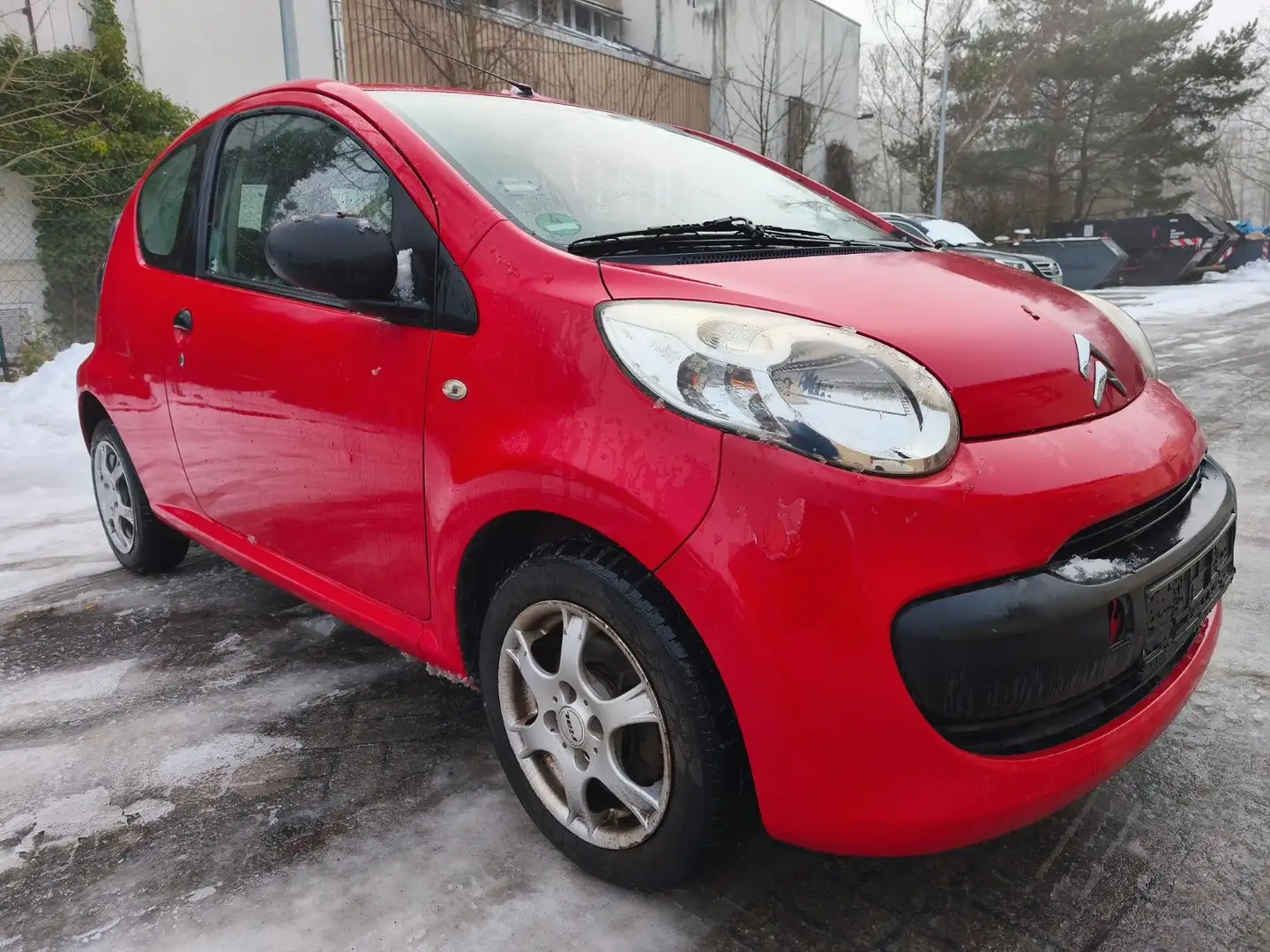 Citroen C1 Advance*NEUE TÜV* Rot - 1