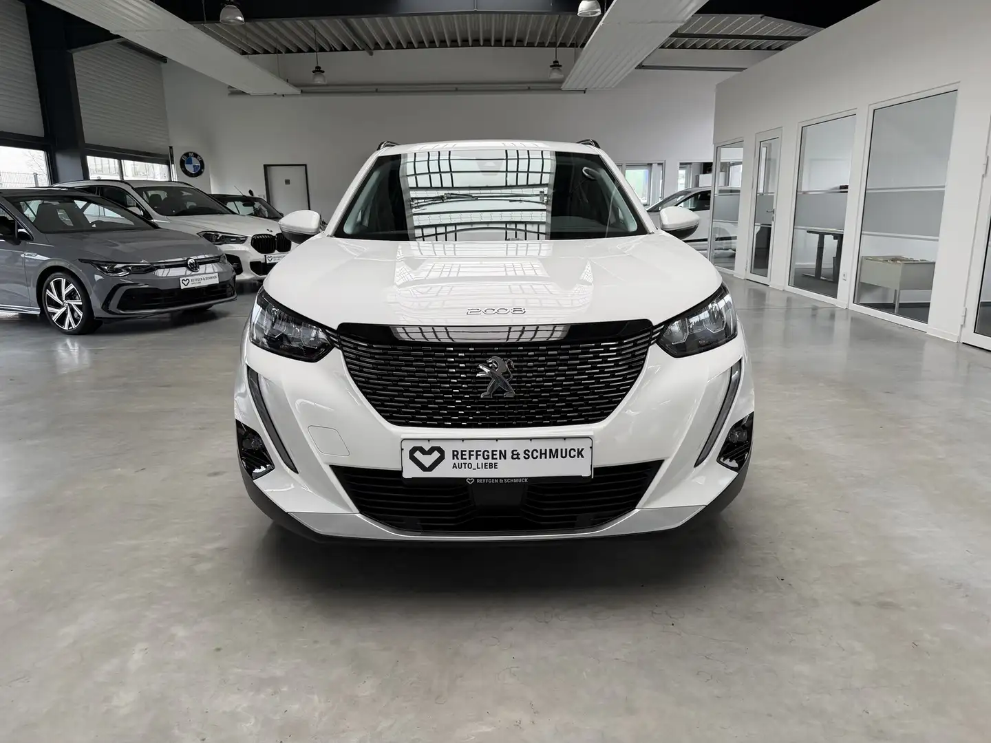 Peugeot 2008 ALLURE PACK KLIMA+KAMERA+ALLWETTER+1HD+TÜV+ Weiß - 2
