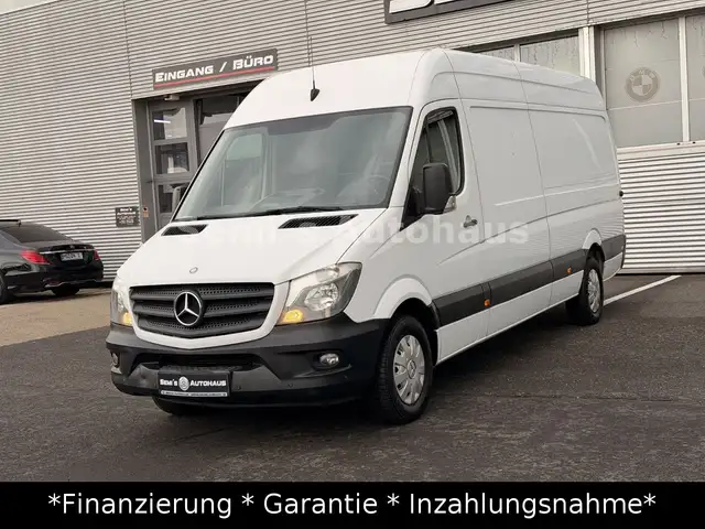 Mercedes-Benz Sprinter II Kasten 316 CDI*Klima*AHK*Luft-Sitz*