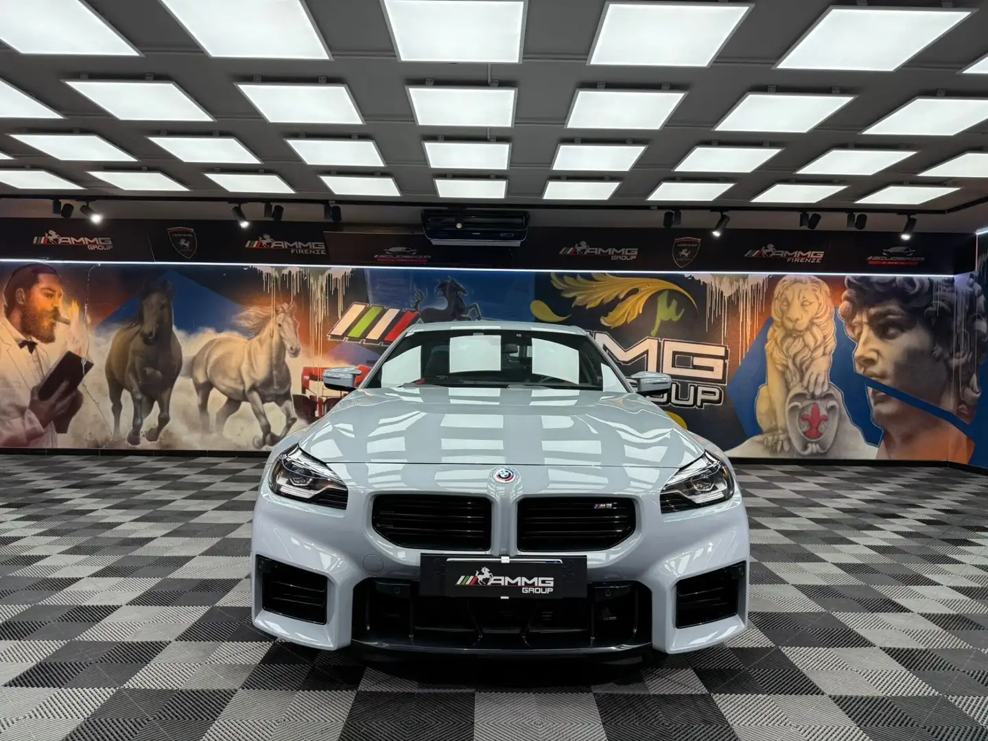 BMW M2 M2 Grigio - 2