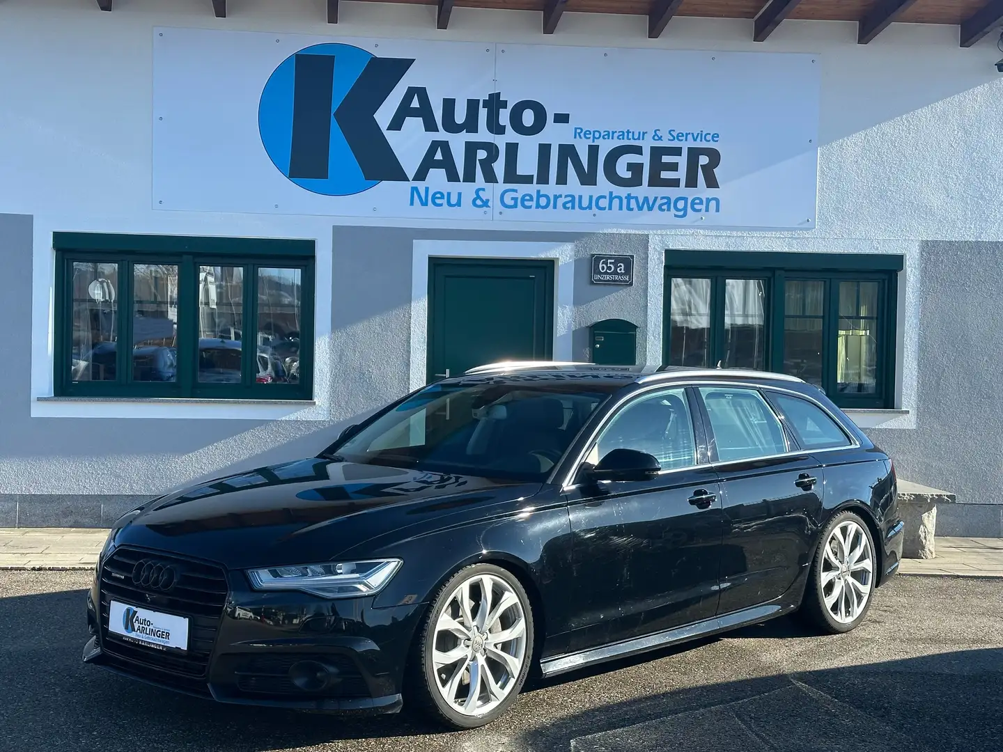 Audi A6 3.0 TDI clean diesel quattro Schwarz - 2