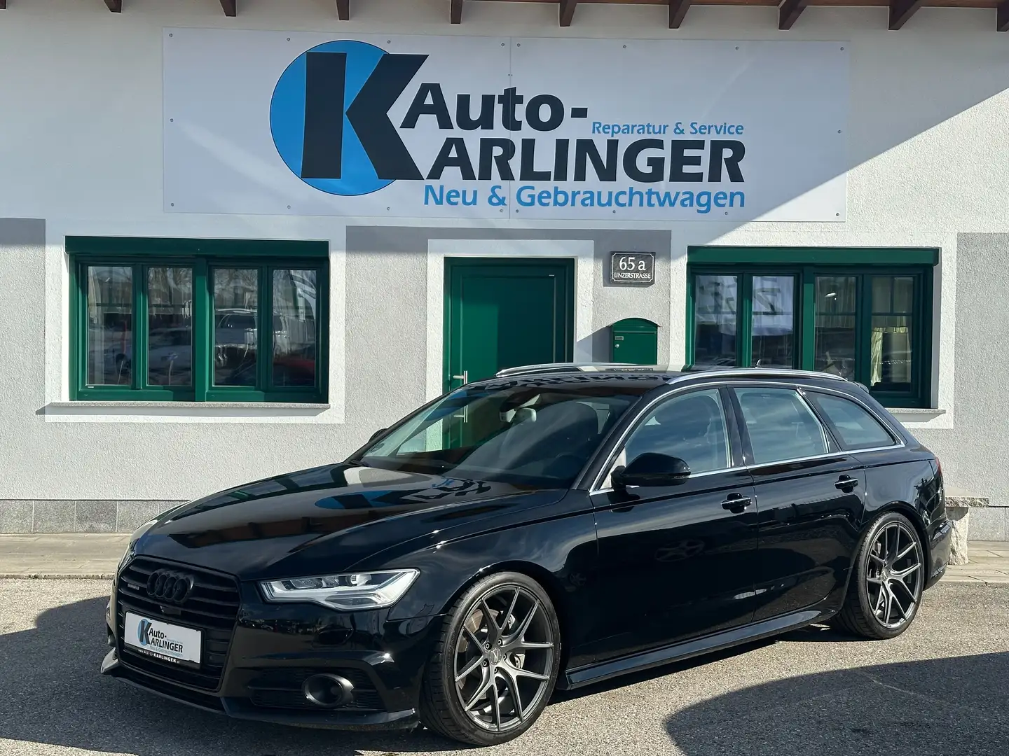 Audi A6 3.0 TDI clean diesel quattro Schwarz - 2