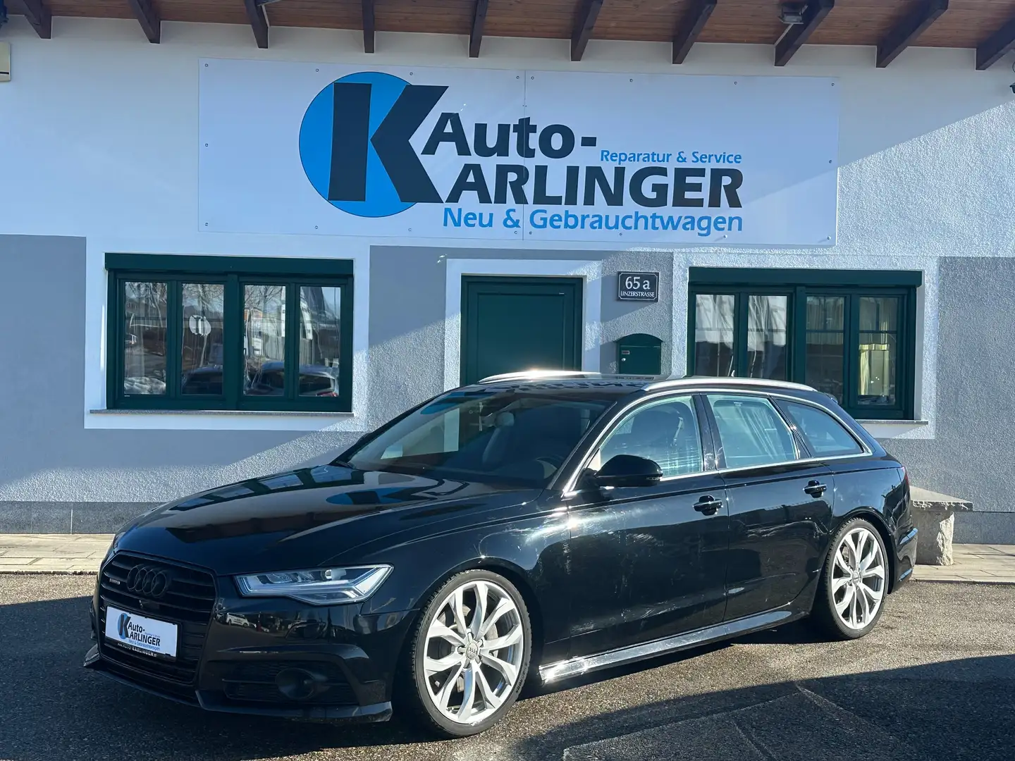 Audi A6 3.0 TDI clean diesel quattro Schwarz - 1