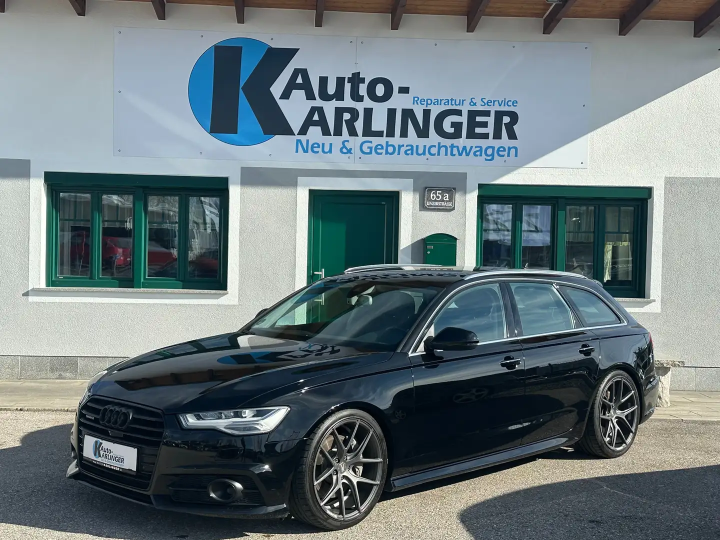 Audi A6 3.0 TDI clean diesel quattro Schwarz - 1