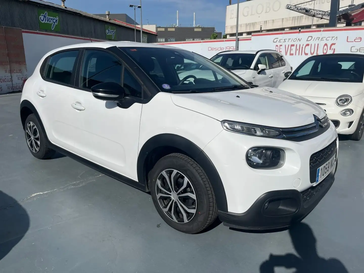 Citroen C3 1.2 PureTech S&S Feel 83 Blanco - 1