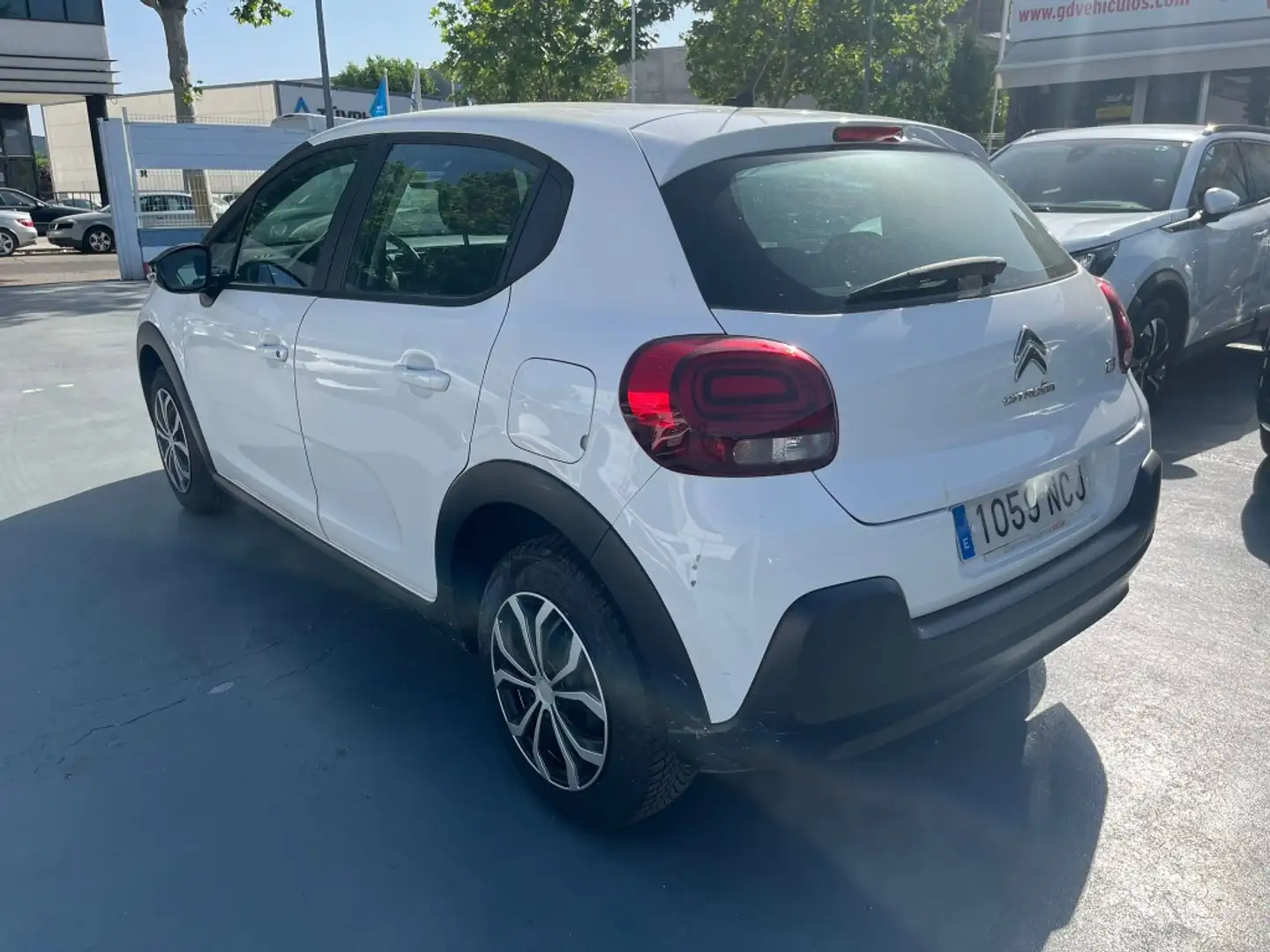 Citroen C3 1.2 PureTech S&S Feel 83 Blanco - 2