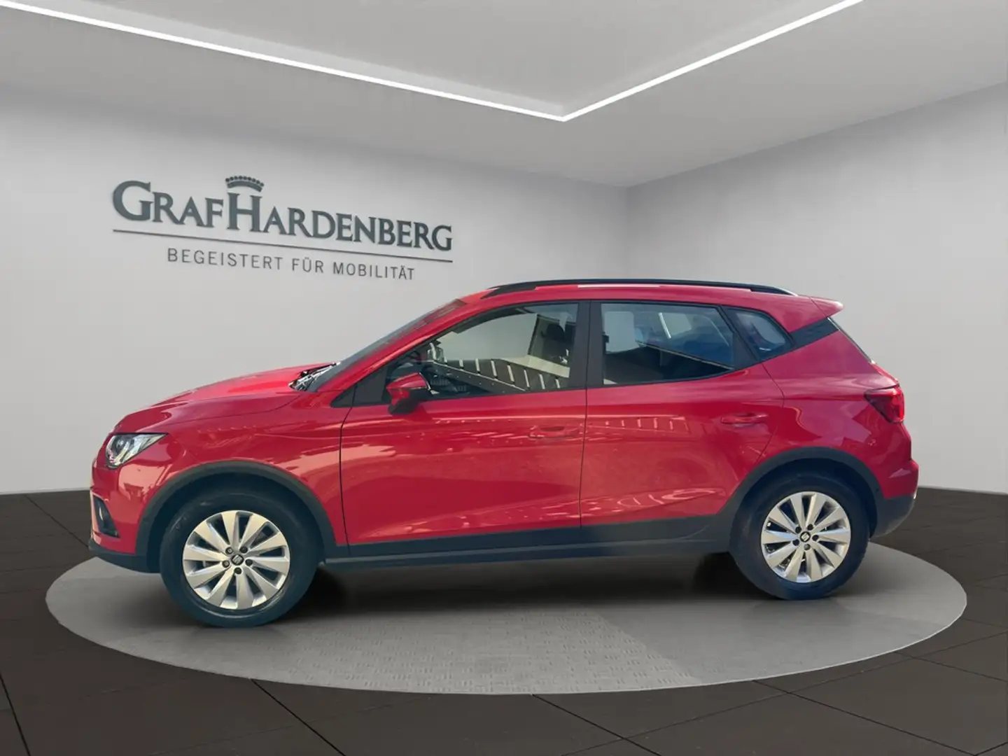 SEAT Arona Style 1.0 TSI Beats Rückfahrkamera Rot - 2