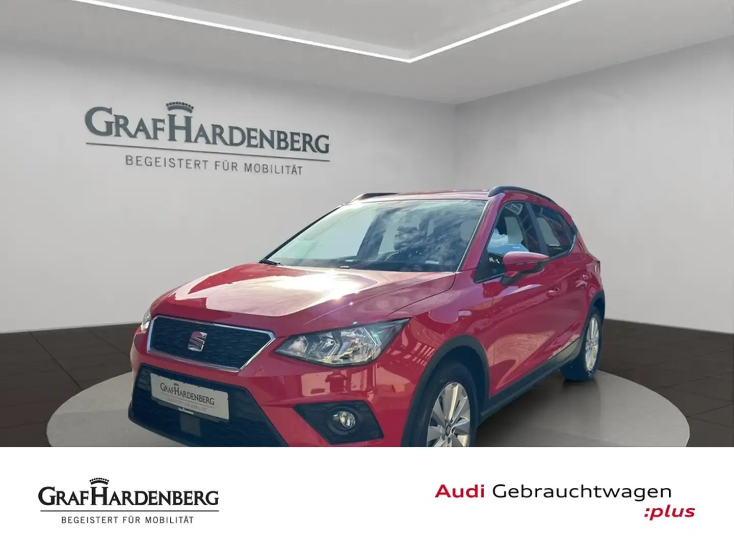 SEAT Arona Style 1.0 TSI Beats Rückfahrkamera Rot - 1