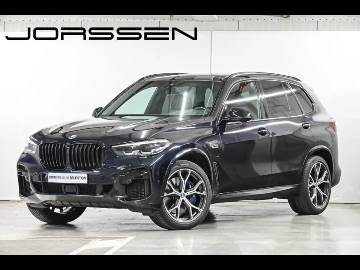 BMW X5 xDrive45e Modrá - 1