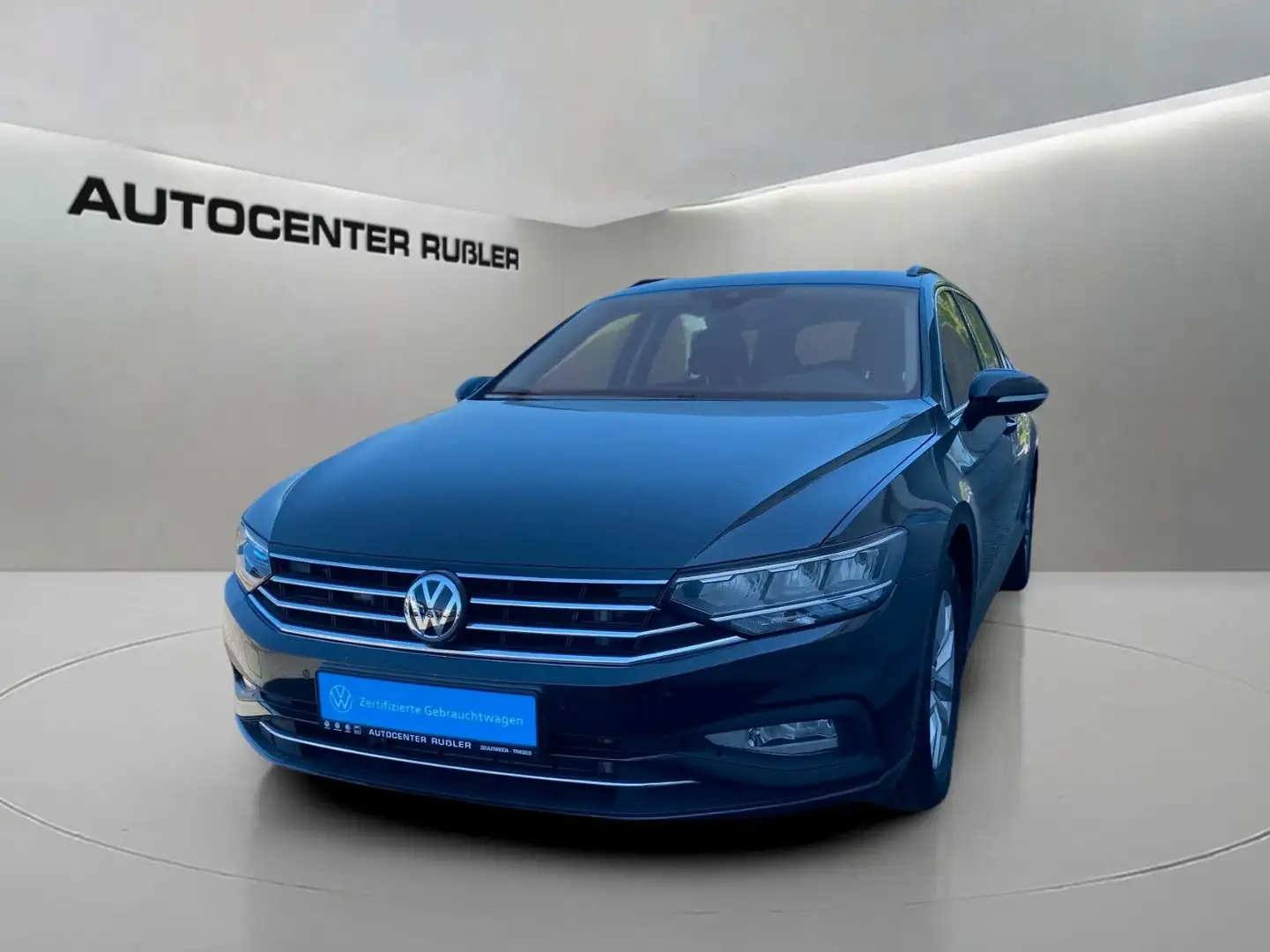 Volkswagen Passat Variant 1.5l TSI DSG AHK, NAVI, KLIMA Zwart - 1