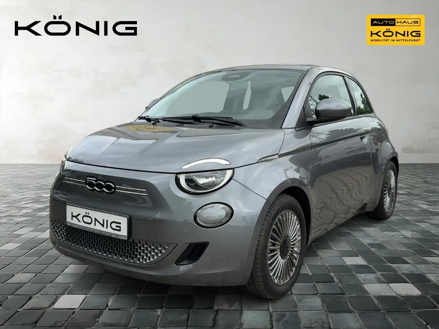 Fiat 500e 3+1 Icon MY22 Navi*Klimaautomatik Gris - 1