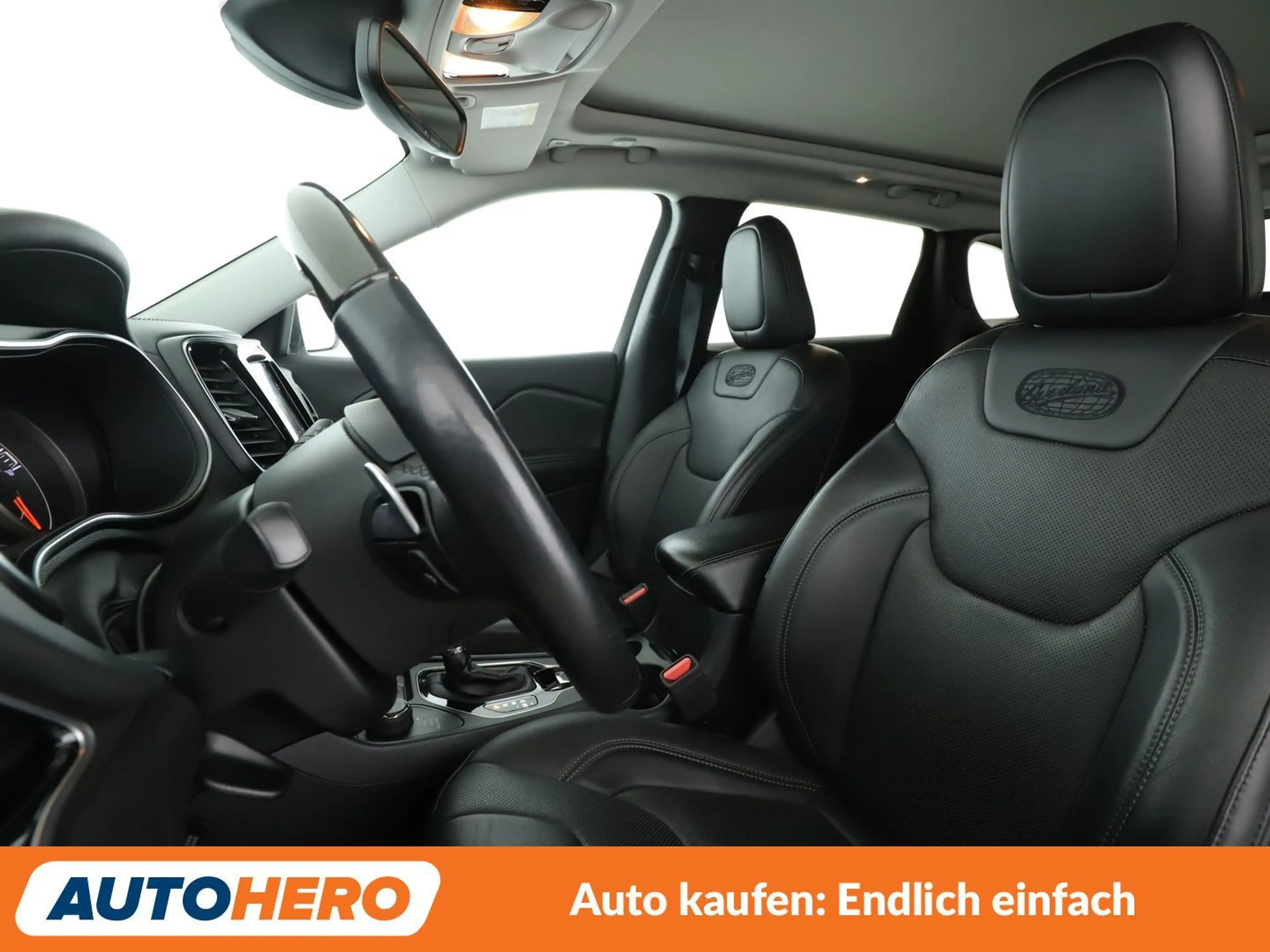 Jeep Cherokee 2.0 TGDi Overland 4WD Aut.*NAVI*BI-XENON*ACC*CAM* — photo 10