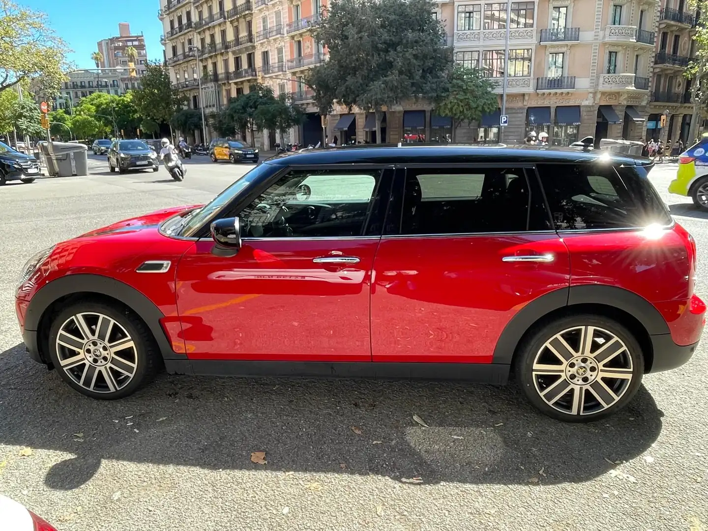 MINI Cooper Clubman Mini Clubman Cooper Aut. Cooper Rojo - 2