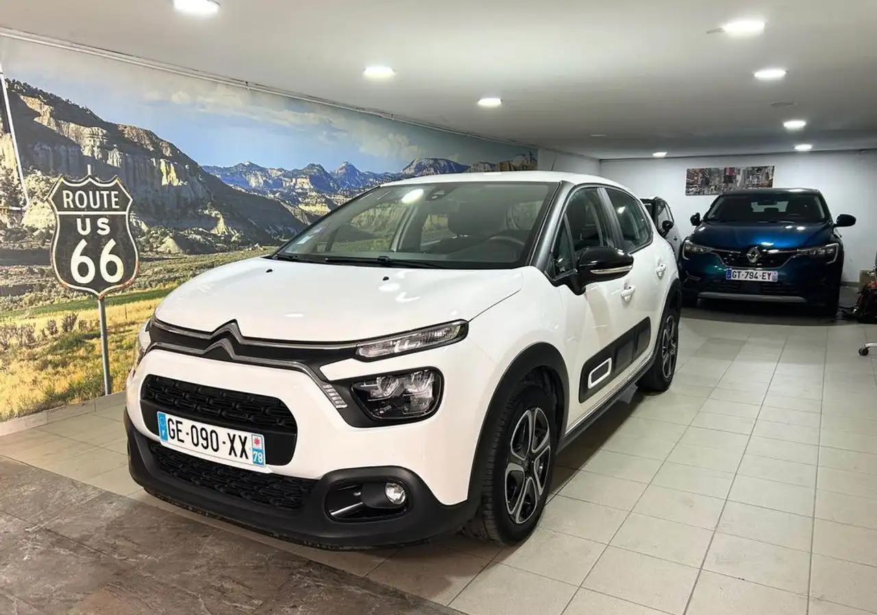 Citroen C3 1.2 83CH S\u0026S FEEL 02-2022 PRIX HT :