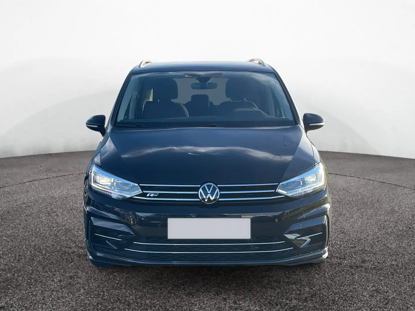Volkswagen Touran Highline TSI DSG|R-Line|AHK|el.HECK|7SITZ Schwarz - 2
