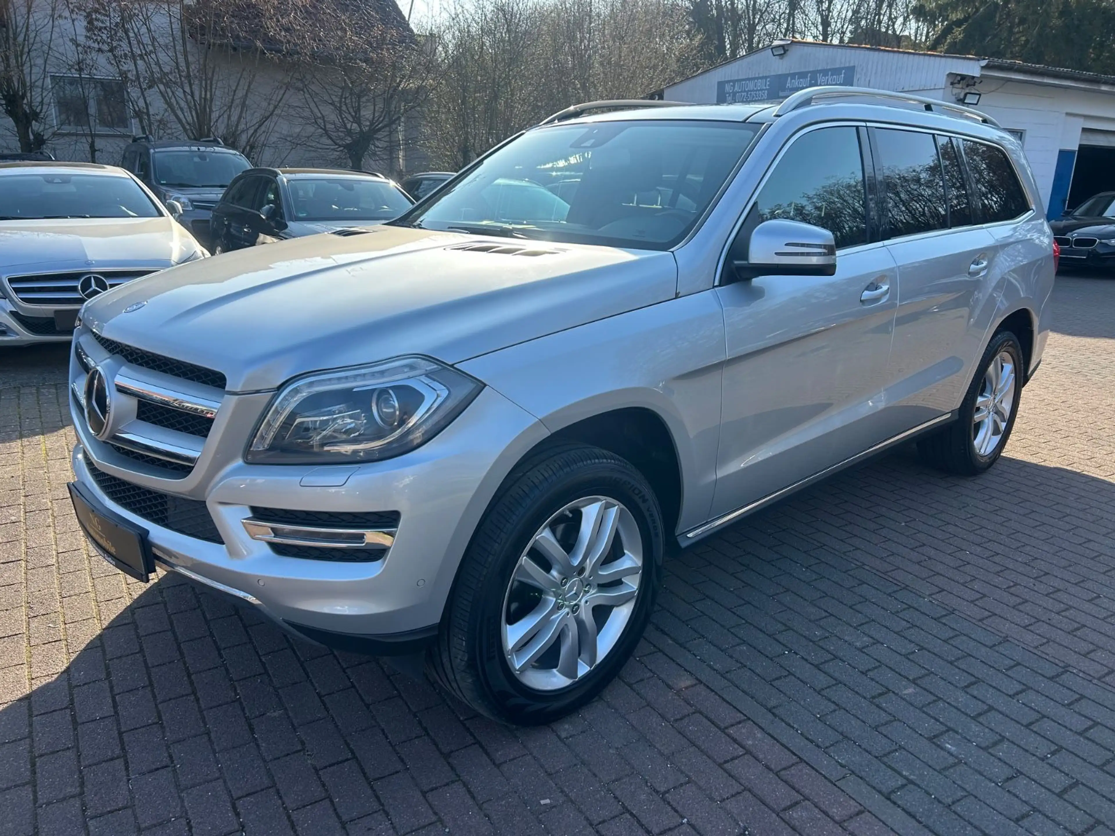 Mercedes-Benz GL 350 d BlueTec 4Matic*Pano*ILS*Harman*AHK*4xSHZ — photo 7