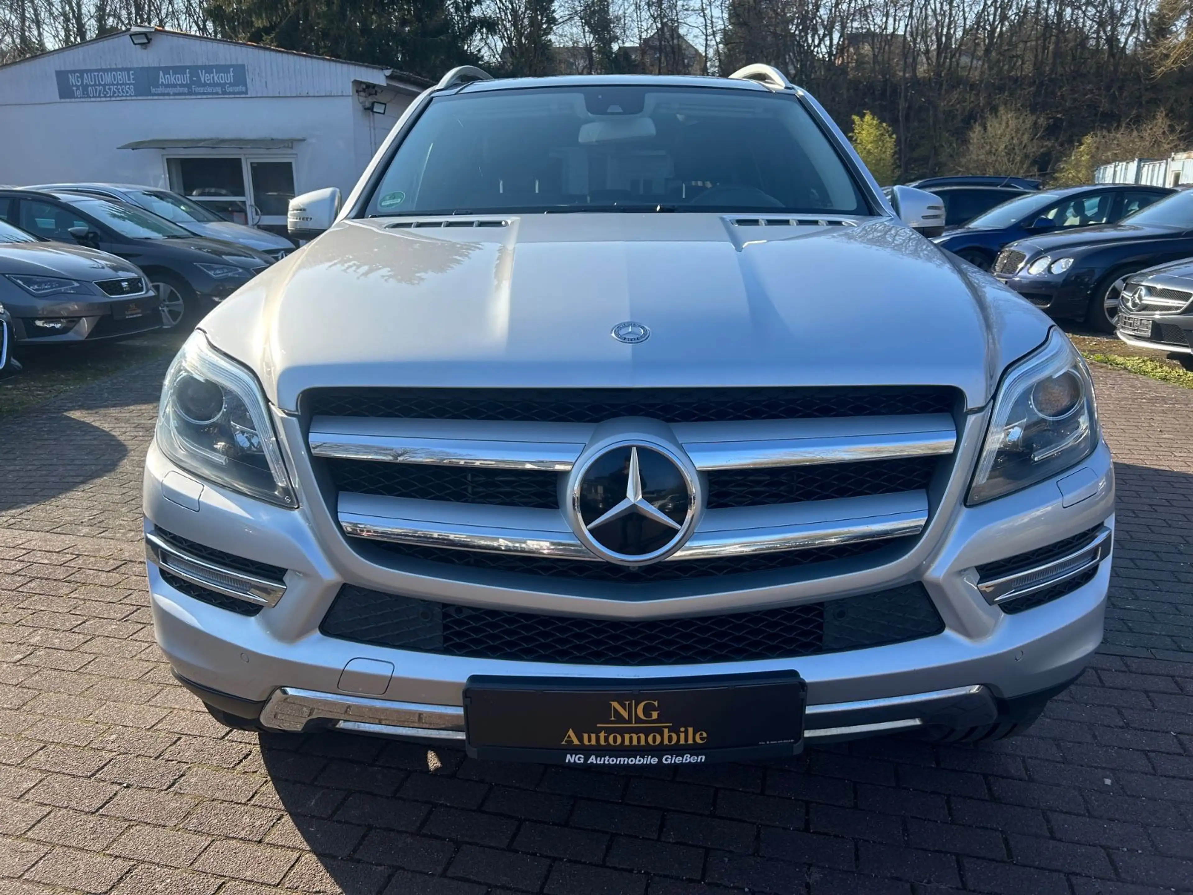 Mercedes-Benz GL 350 d BlueTec 4Matic*Pano*ILS*Harman*AHK*4xSHZ — photo 8