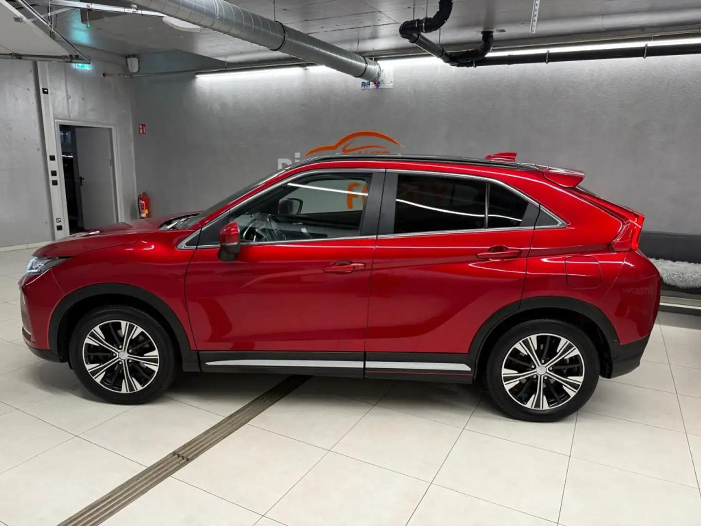 Mitsubishi Eclipse Cross 2,2 DI-D AT 4WD Diamond Leder 20 Rot - 2