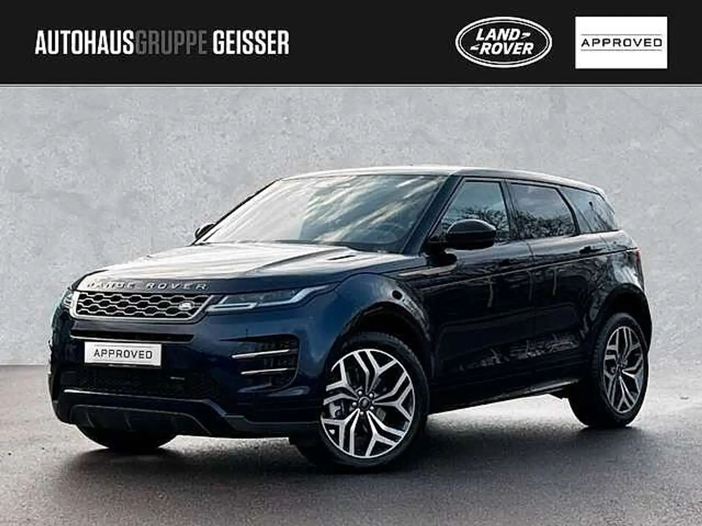 Land Rover Range Rover Evoque RR Evoque P250 R-DYNAMIC SE AWD Automatik ACC Kék - 1