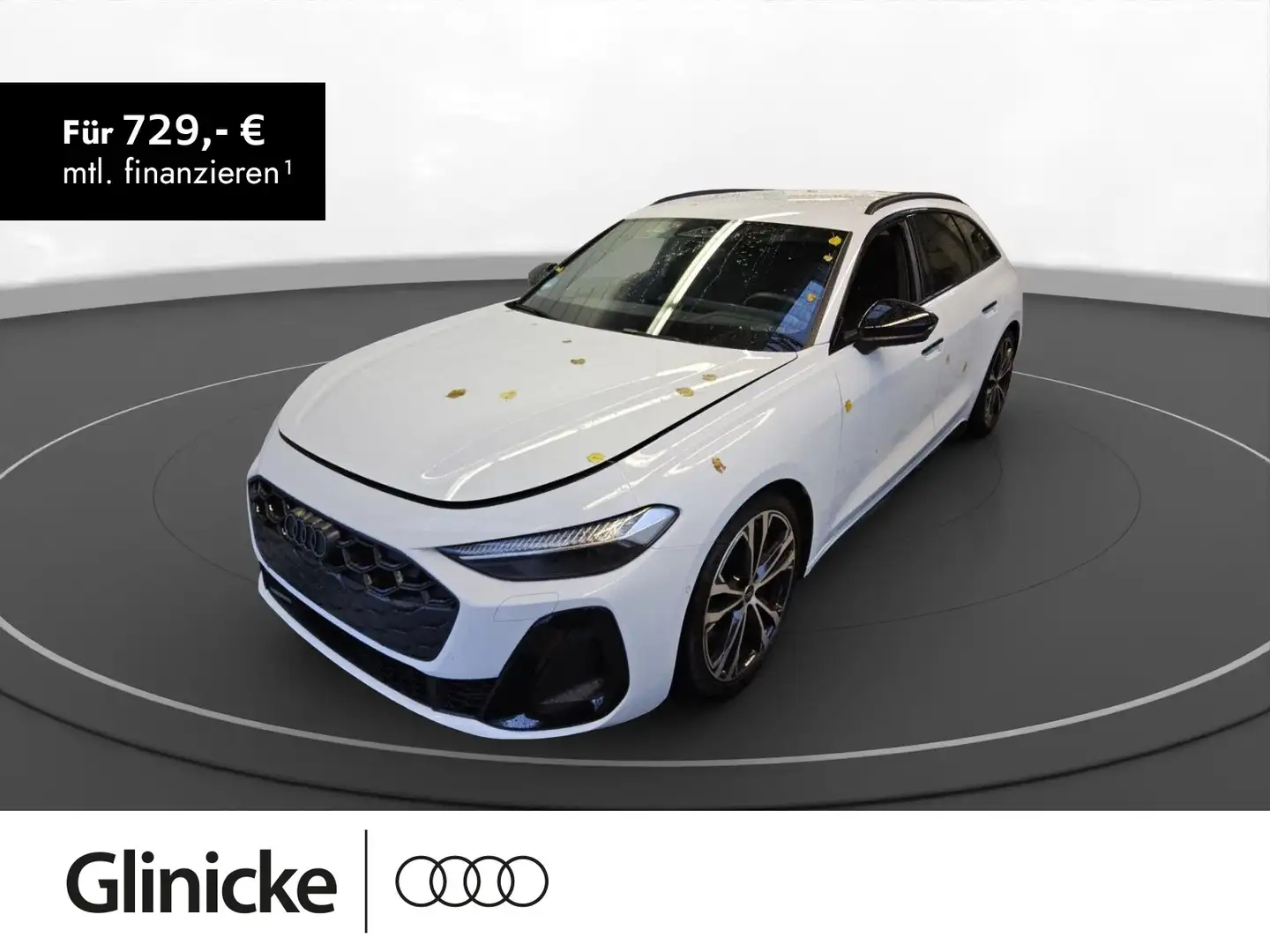 Audi 3.0 TFSI qu. AHK LED LM 20" Navi B&O Le Blanc - 1