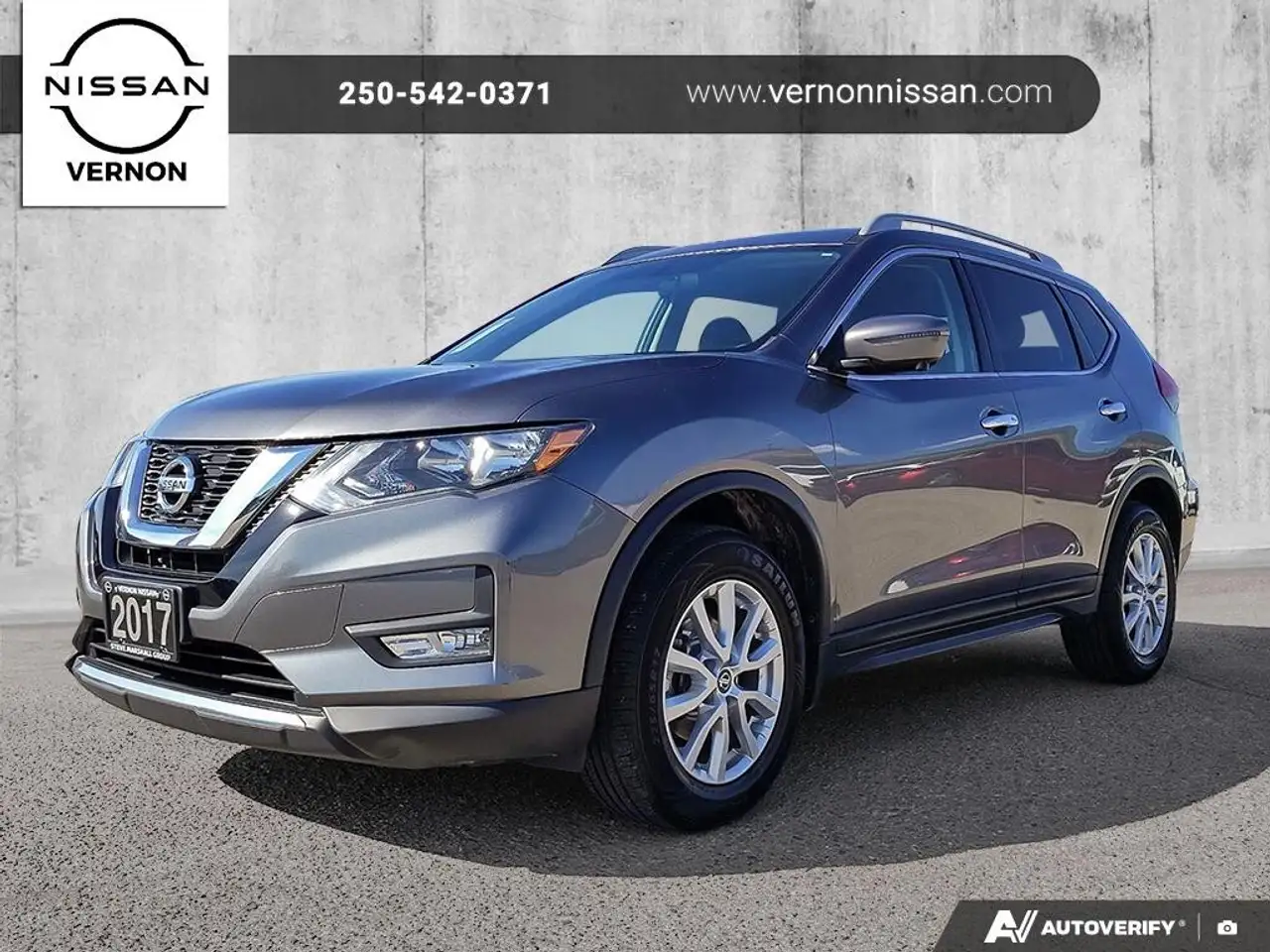 2017 Nissan Rogue