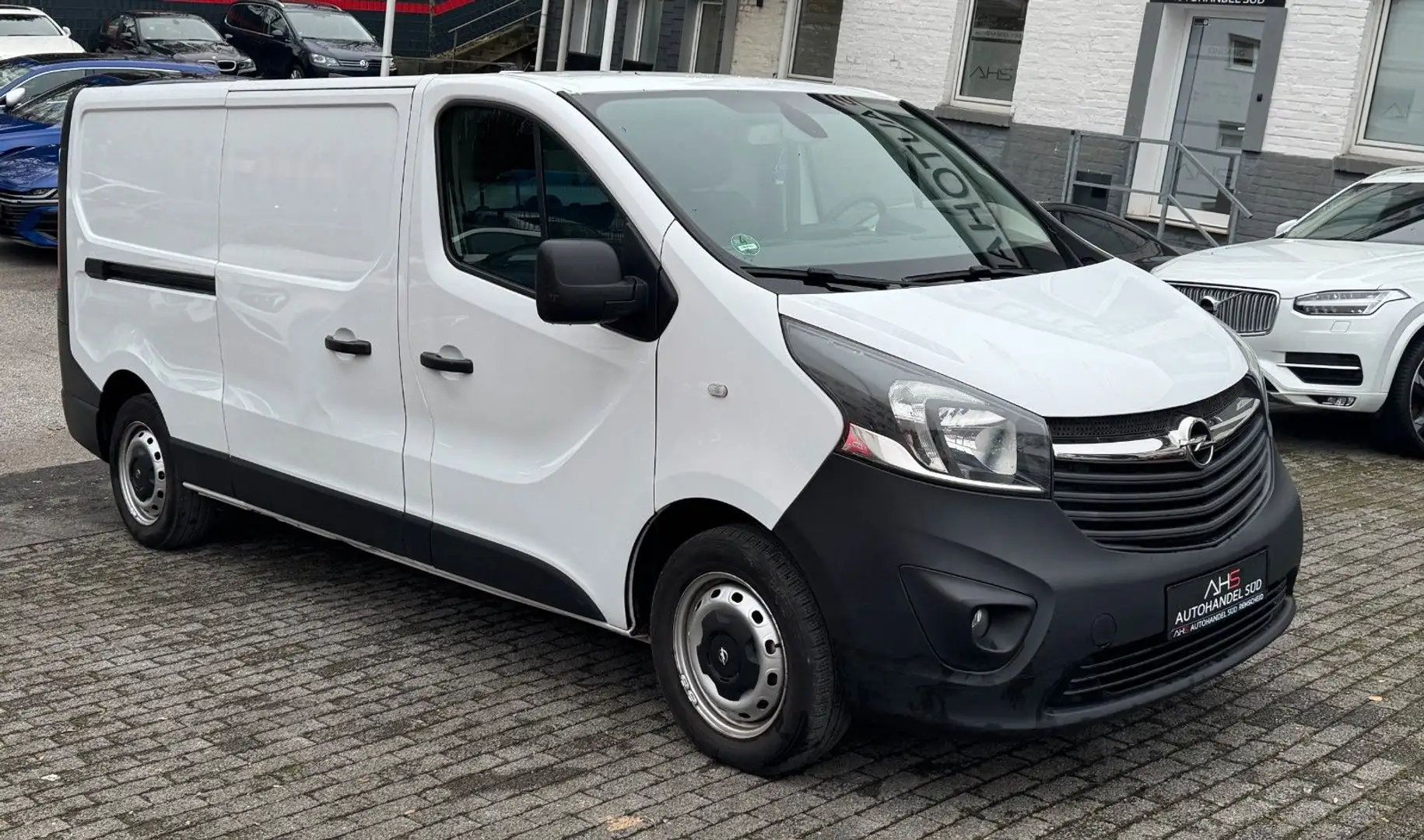 Opel Vivaro Kasten L2H12,9t*KLIMA* Weiß - 2