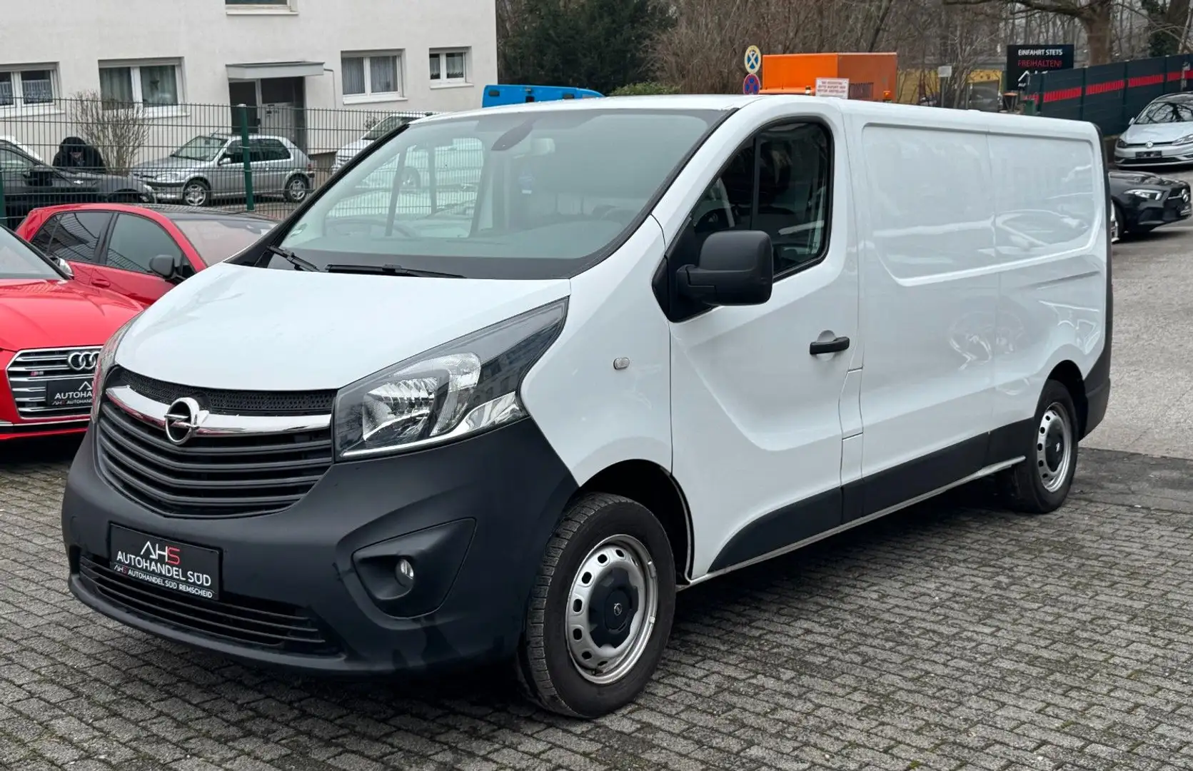 Opel Vivaro Kasten L2H12,9t*KLIMA* Weiß - 1