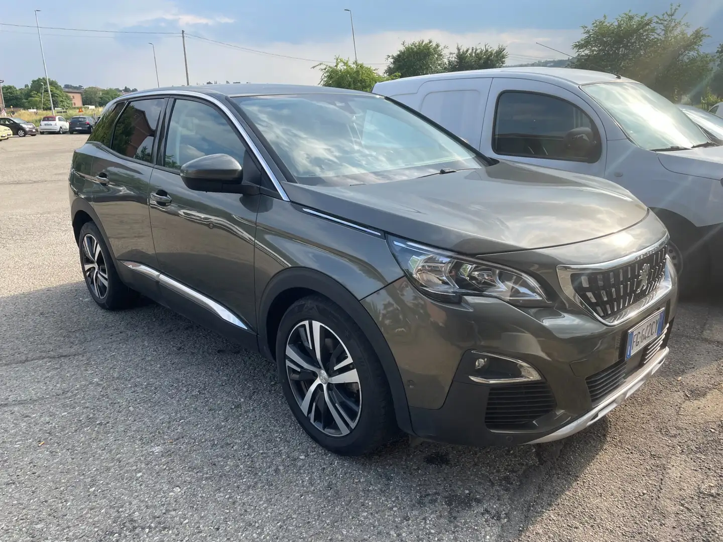 Peugeot 3008 BlueHDi 120 S&S Allure DISTRIBUZIONE FATTA Vert - 2
