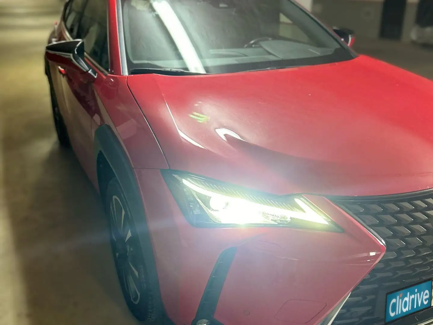 Lexus UX 250h 2.0 Premium Rojo - 2
